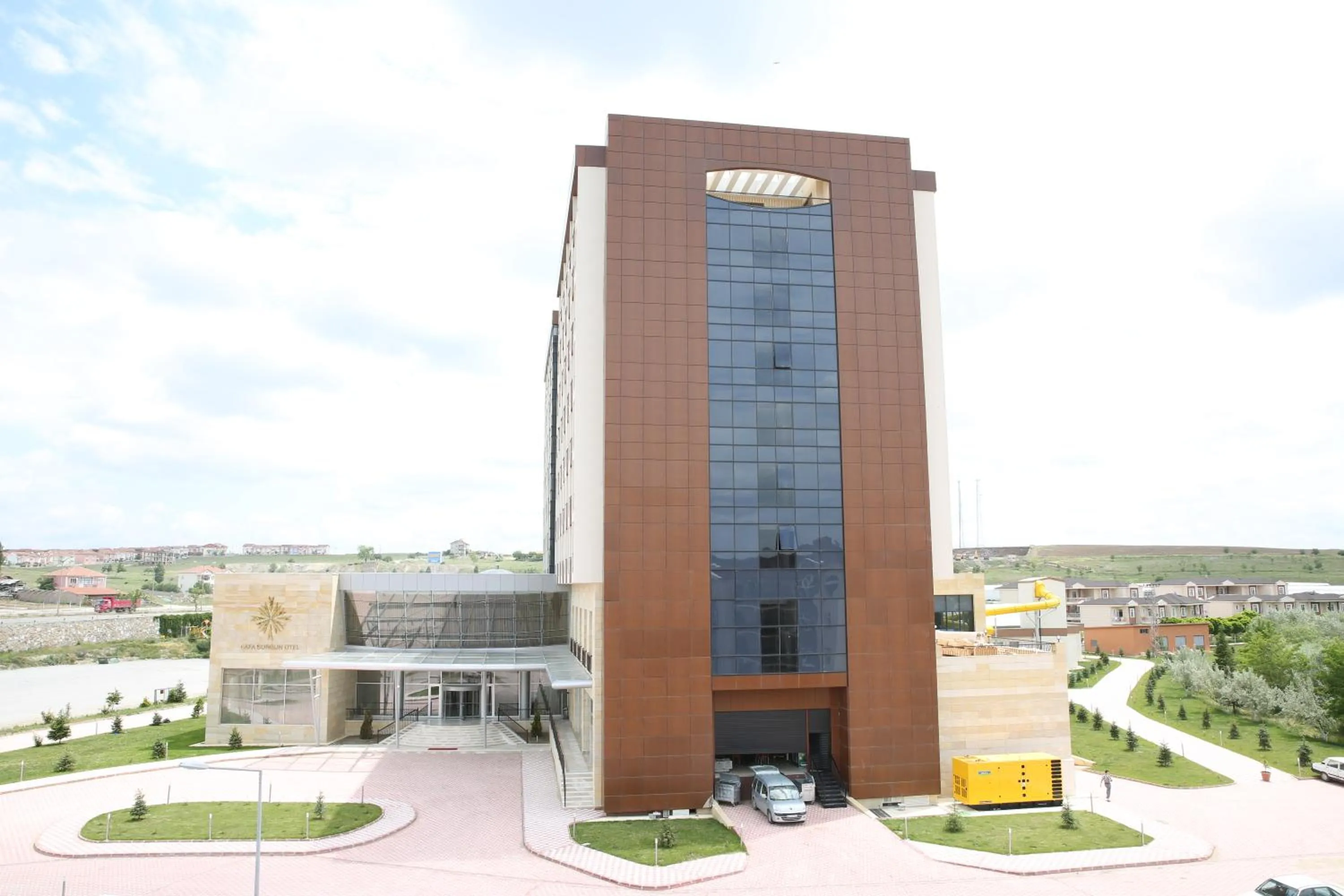 Facade/entrance in Safa Sorgun Thermal Hotel