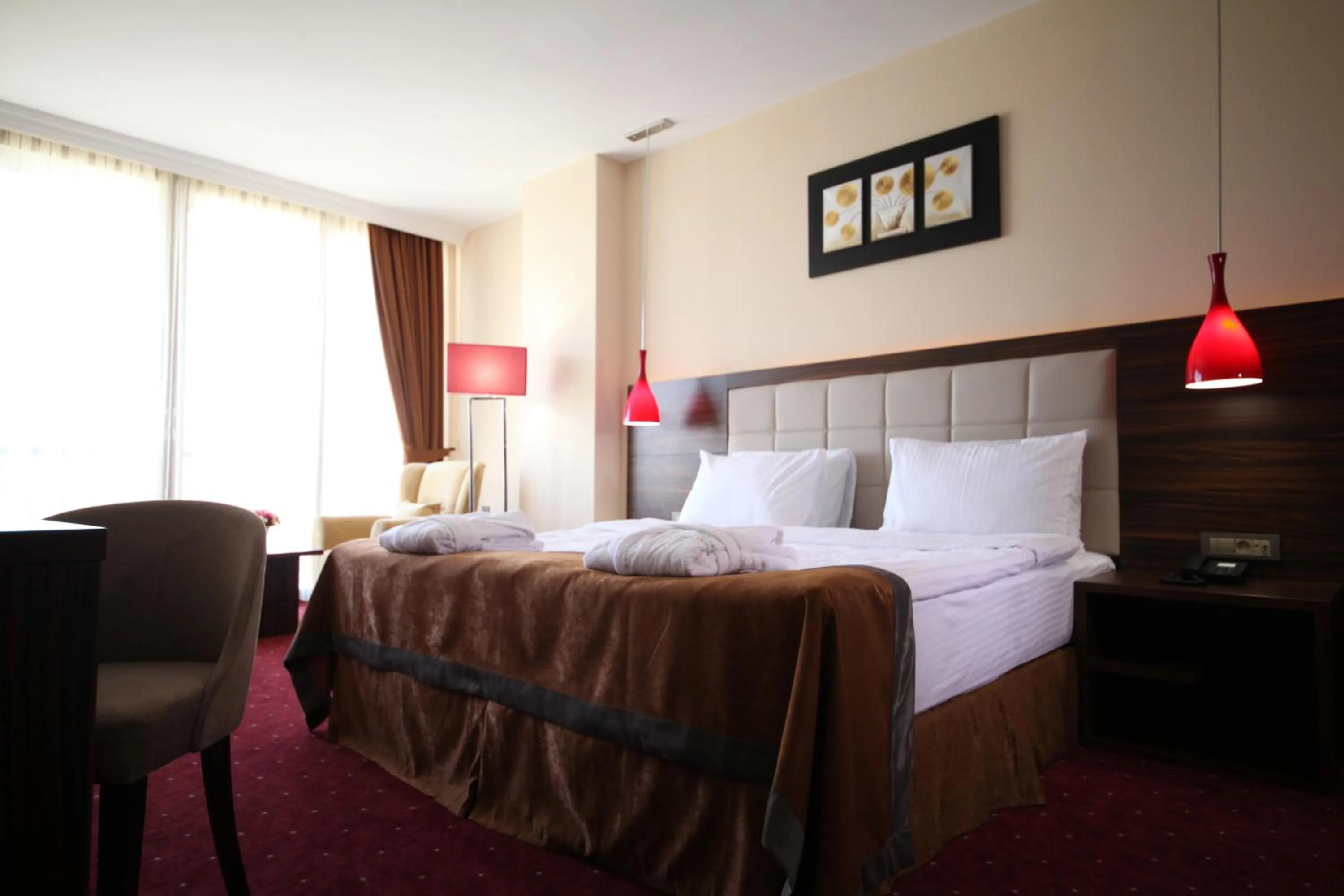 Bedroom, Bed in Safa Sorgun Thermal Hotel