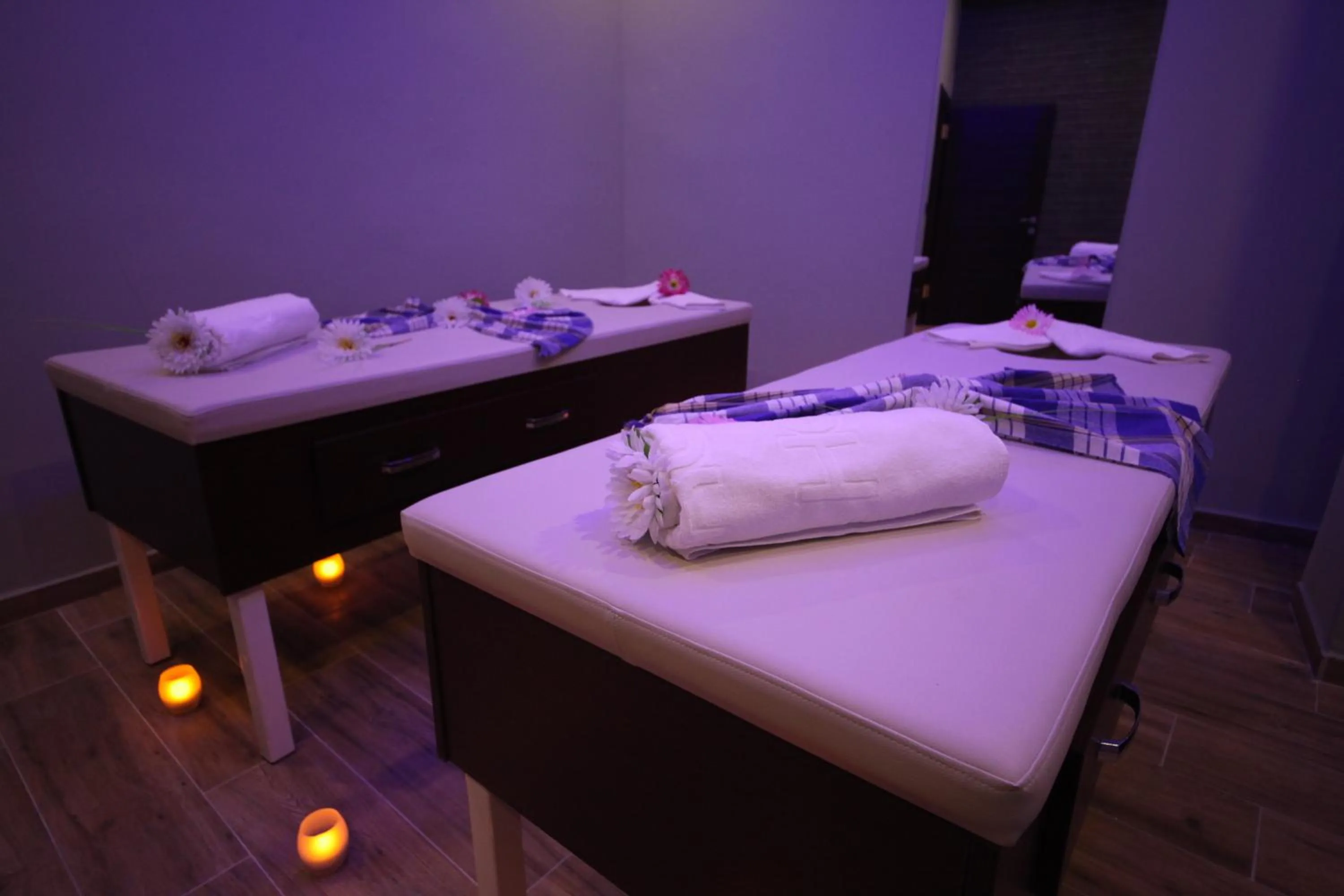 Steam room in Safa Sorgun Thermal Hotel