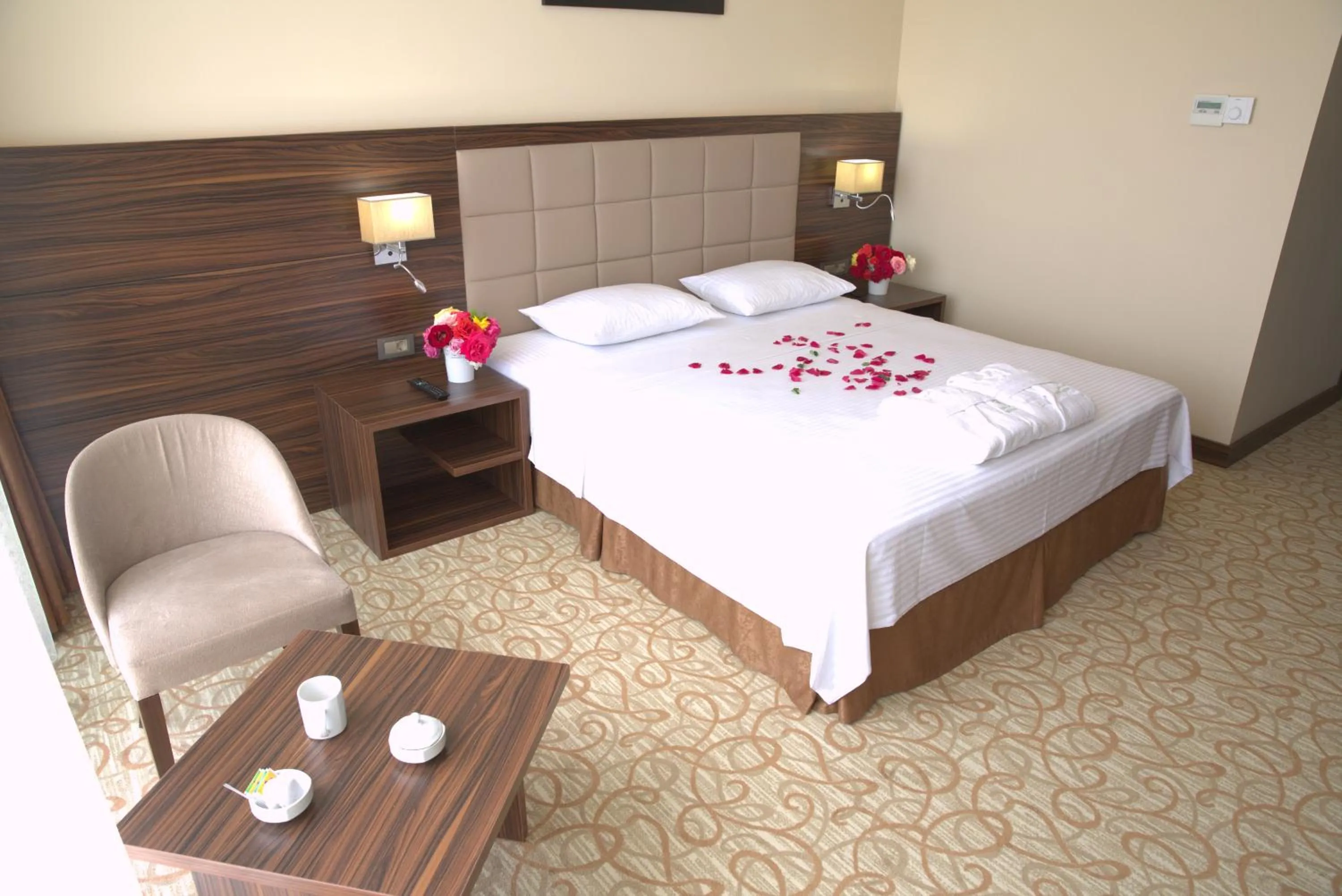 Bedroom, Bed in Safa Sorgun Thermal Hotel