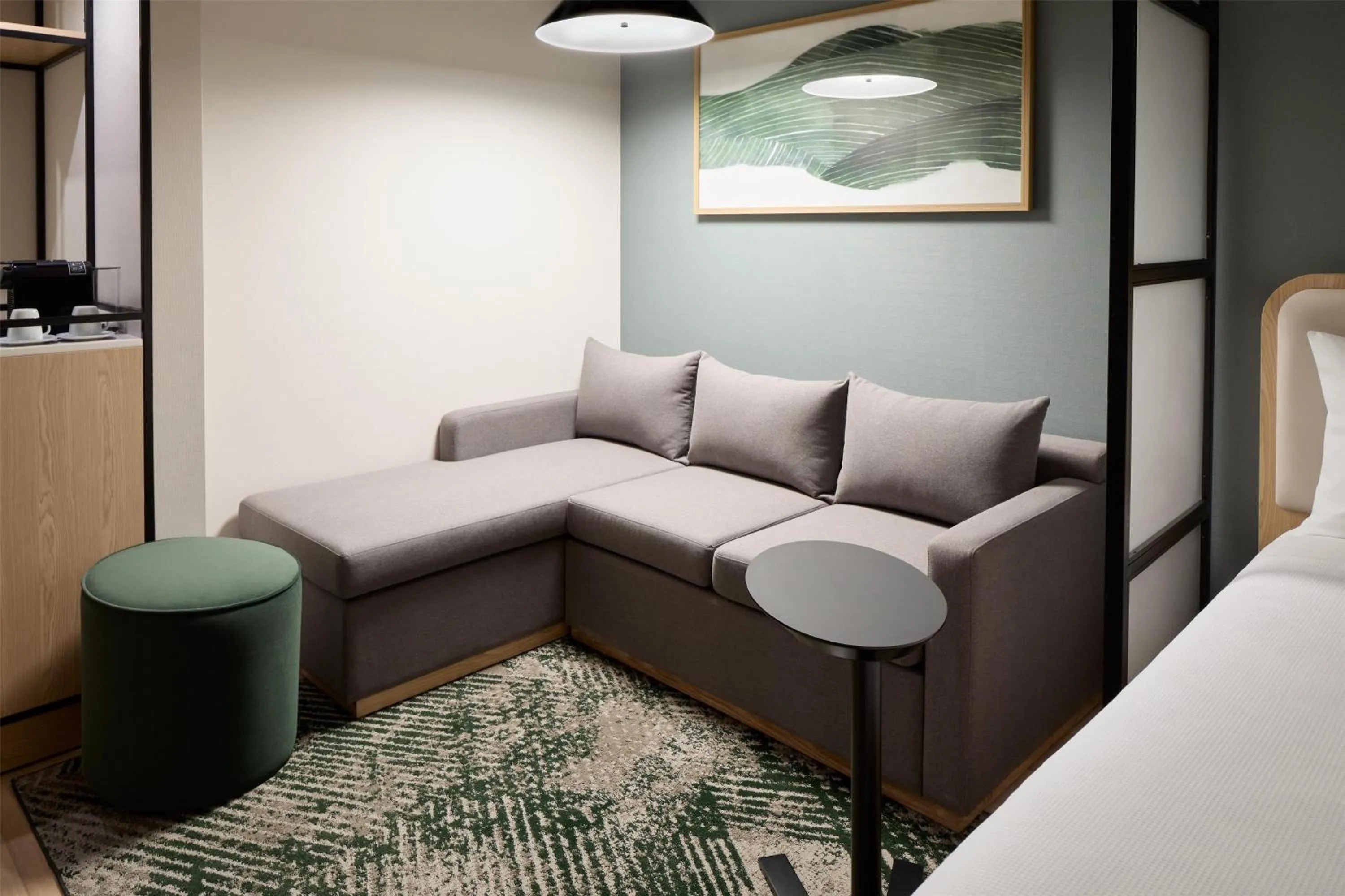 Bedroom, Bed in Hyatt Place Montreal Airport