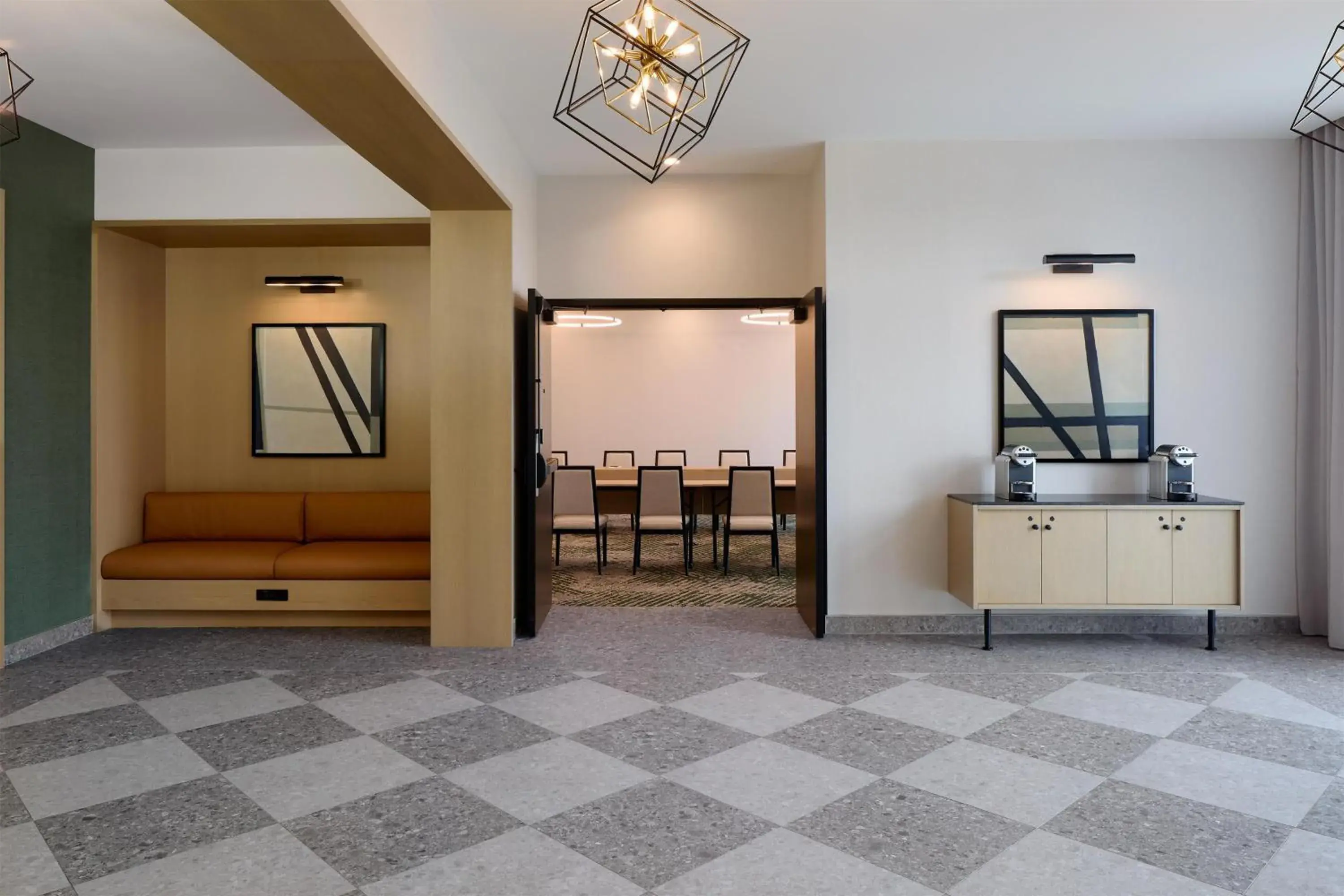 Lobby or reception in Hyatt Place Montreal Airport Lobby or reception in Hyatt Place Montreal Airport