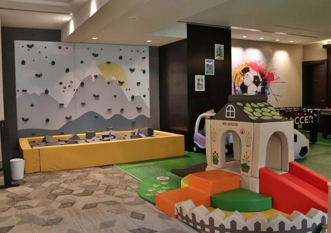 Kids's club in Jabal Omar Hyatt Regency Makkah