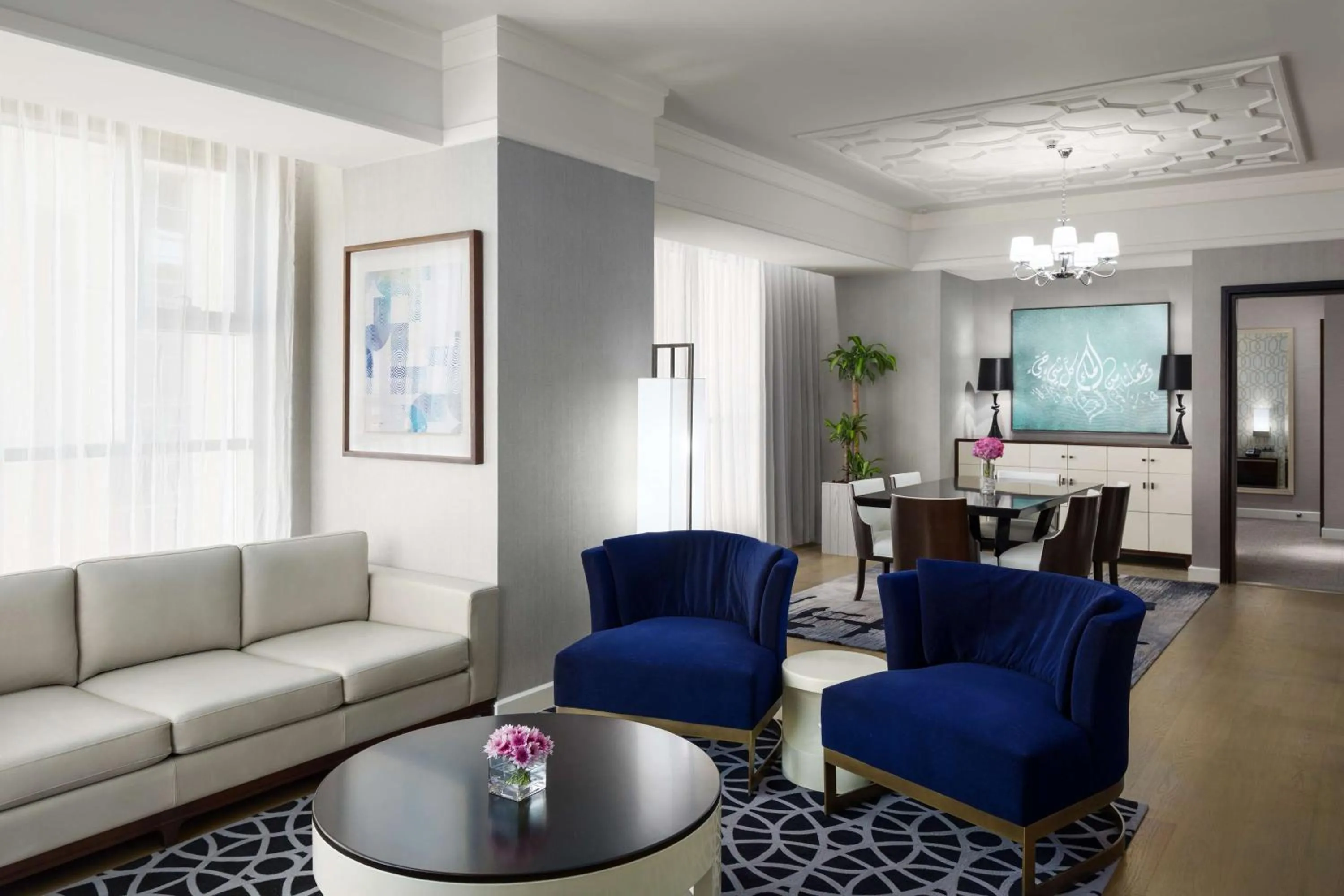 Photo of the whole room in Jabal Omar Hyatt Regency Makkah