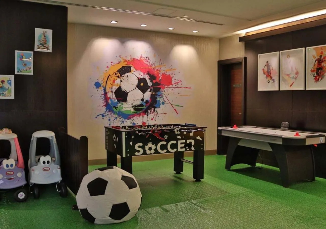 Kids's club in Jabal Omar Hyatt Regency Makkah