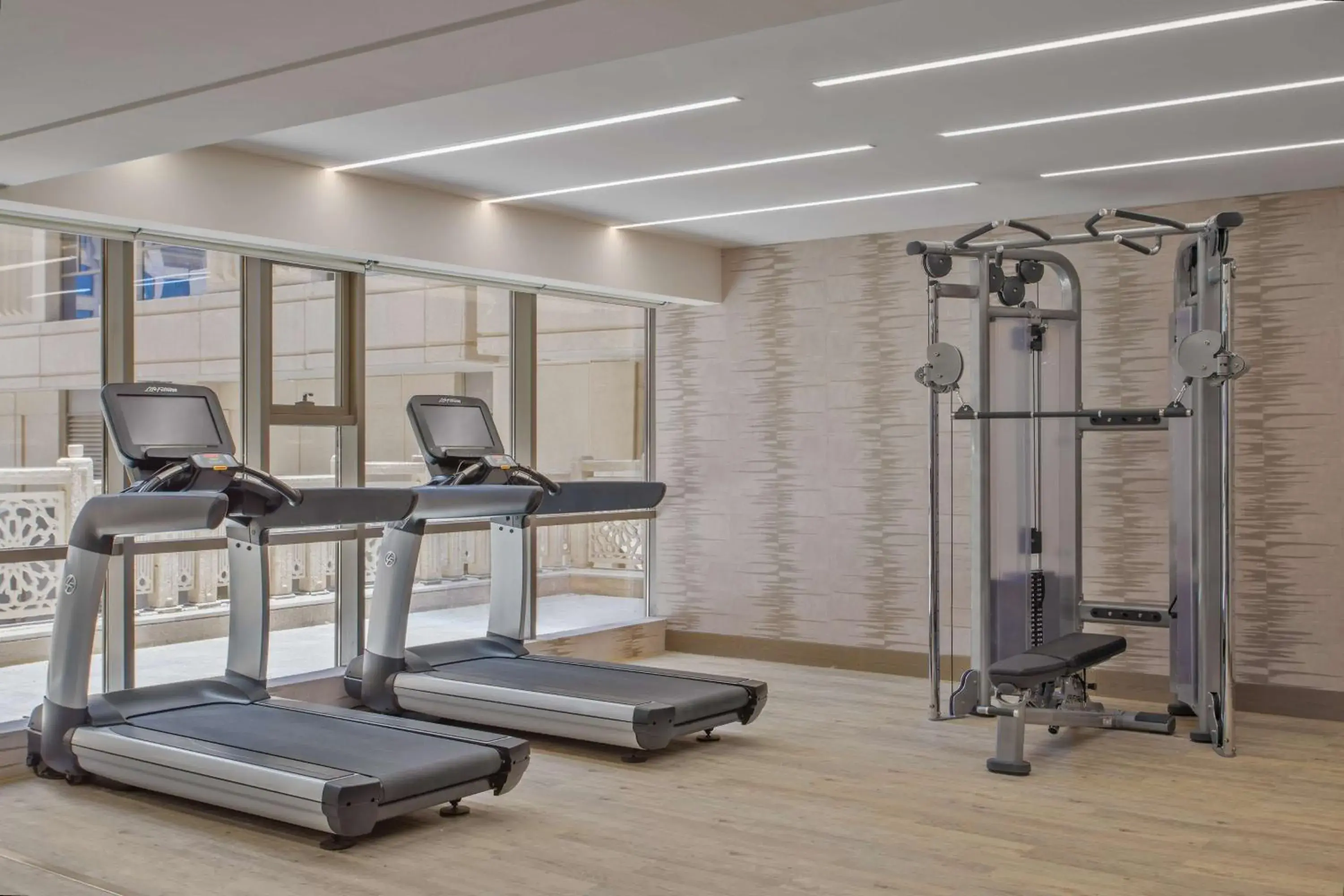 Fitness centre/facilities in Jabal Omar Hyatt Regency Makkah Fitness centre/facilities in Jabal Omar Hyatt Regency Makkah