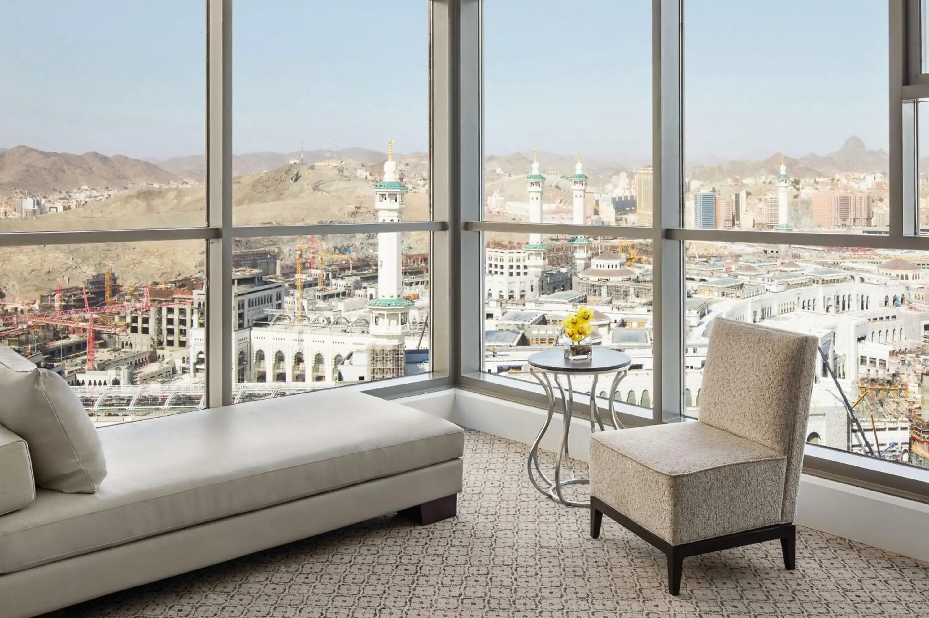 Photo of the whole room in Jabal Omar Hyatt Regency Makkah Photo of the whole room in Jabal Omar Hyatt Regency Makkah