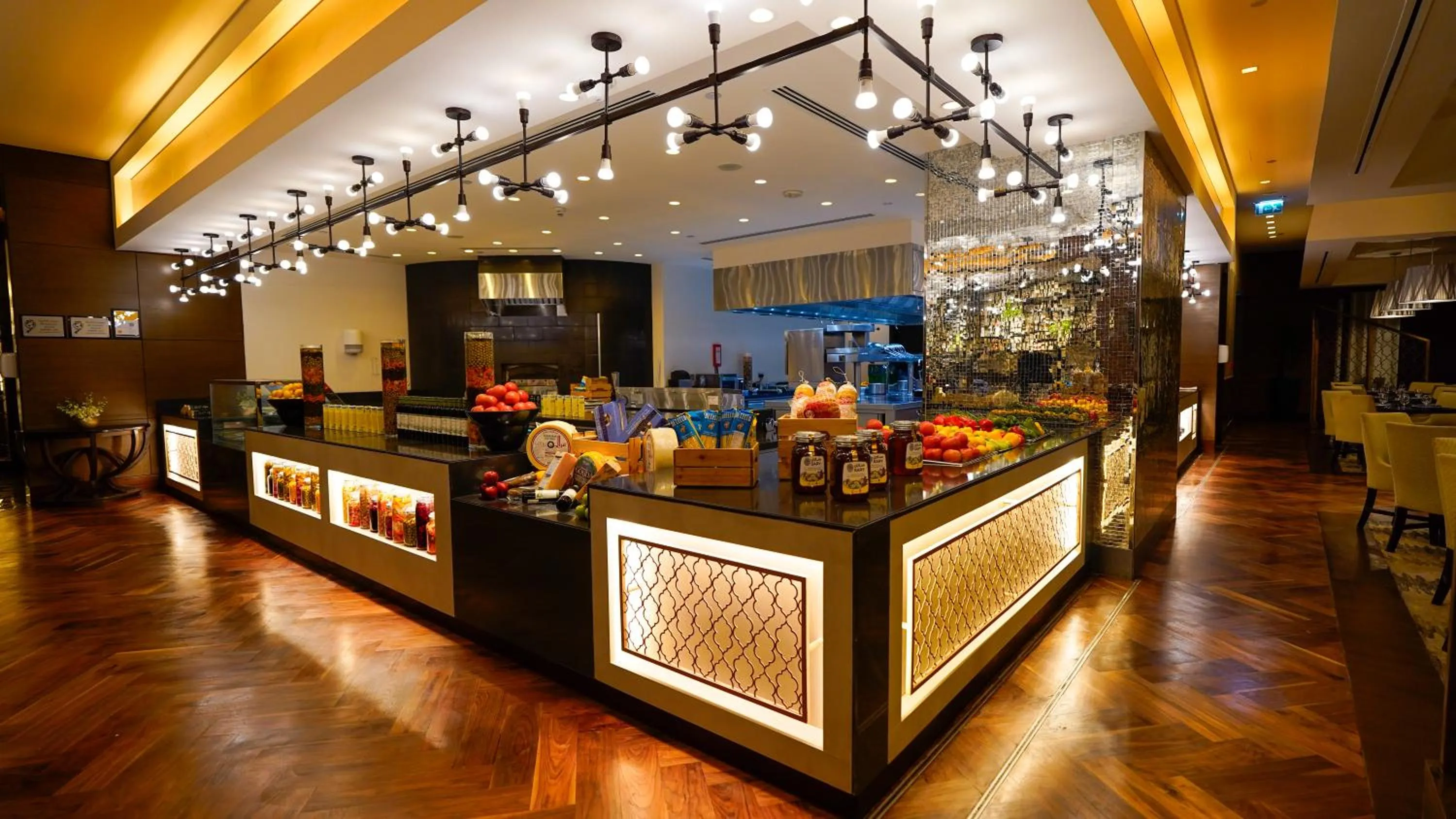 Restaurant/places to eat in Jabal Omar Hyatt Regency Makkah