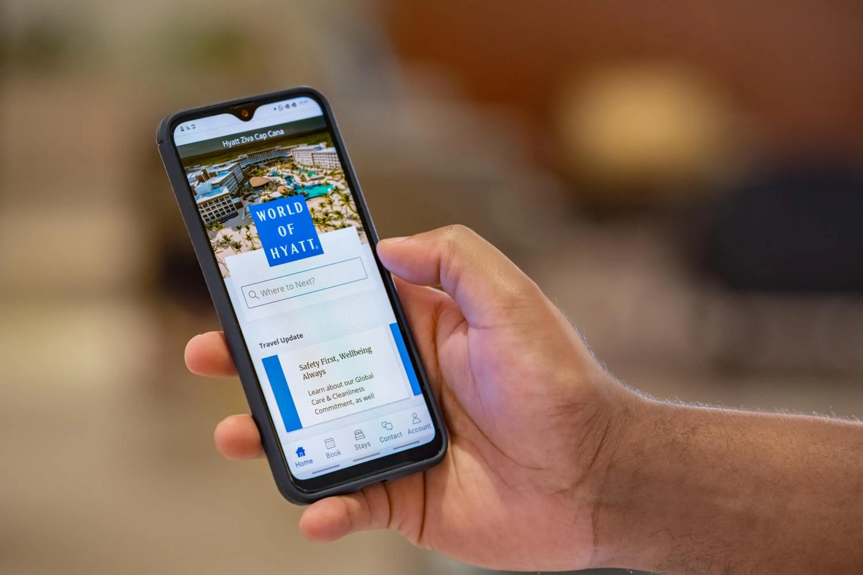 locker in Jabal Omar Hyatt Regency Makkah