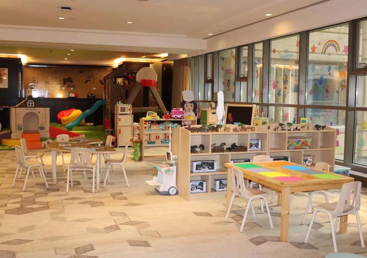 Kids's club in Jabal Omar Hyatt Regency Makkah