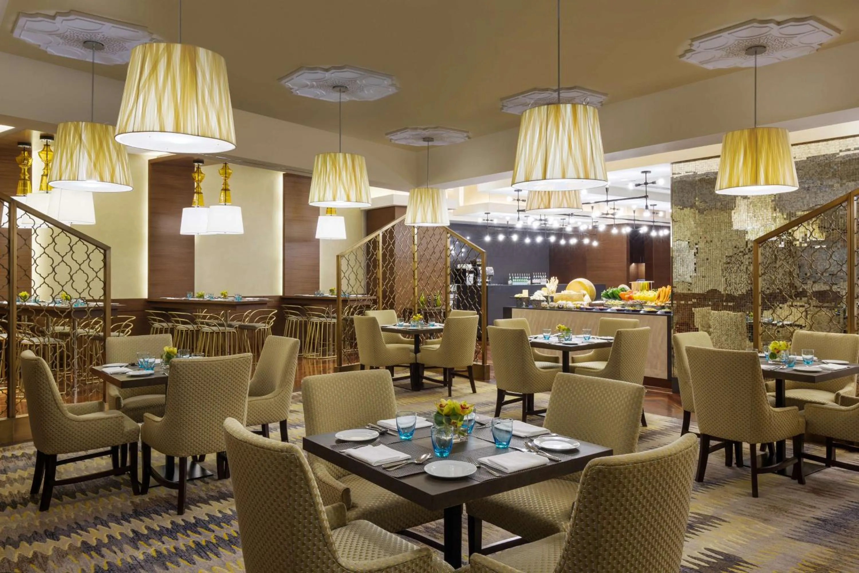 Restaurant/places to eat in Jabal Omar Hyatt Regency Makkah