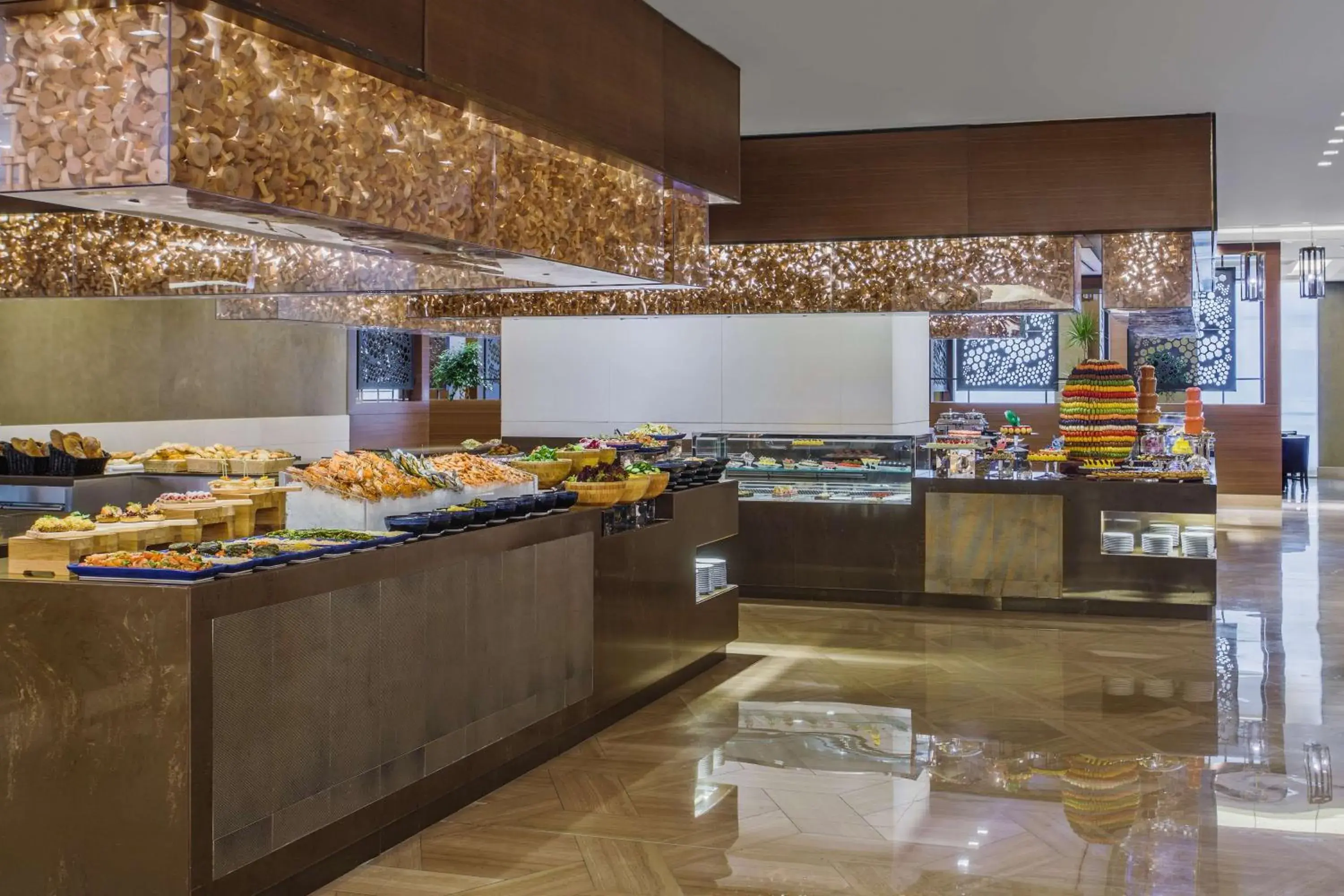 Restaurant/places to eat in Jabal Omar Hyatt Regency Makkah Restaurant/places to eat in Jabal Omar Hyatt Regency Makkah