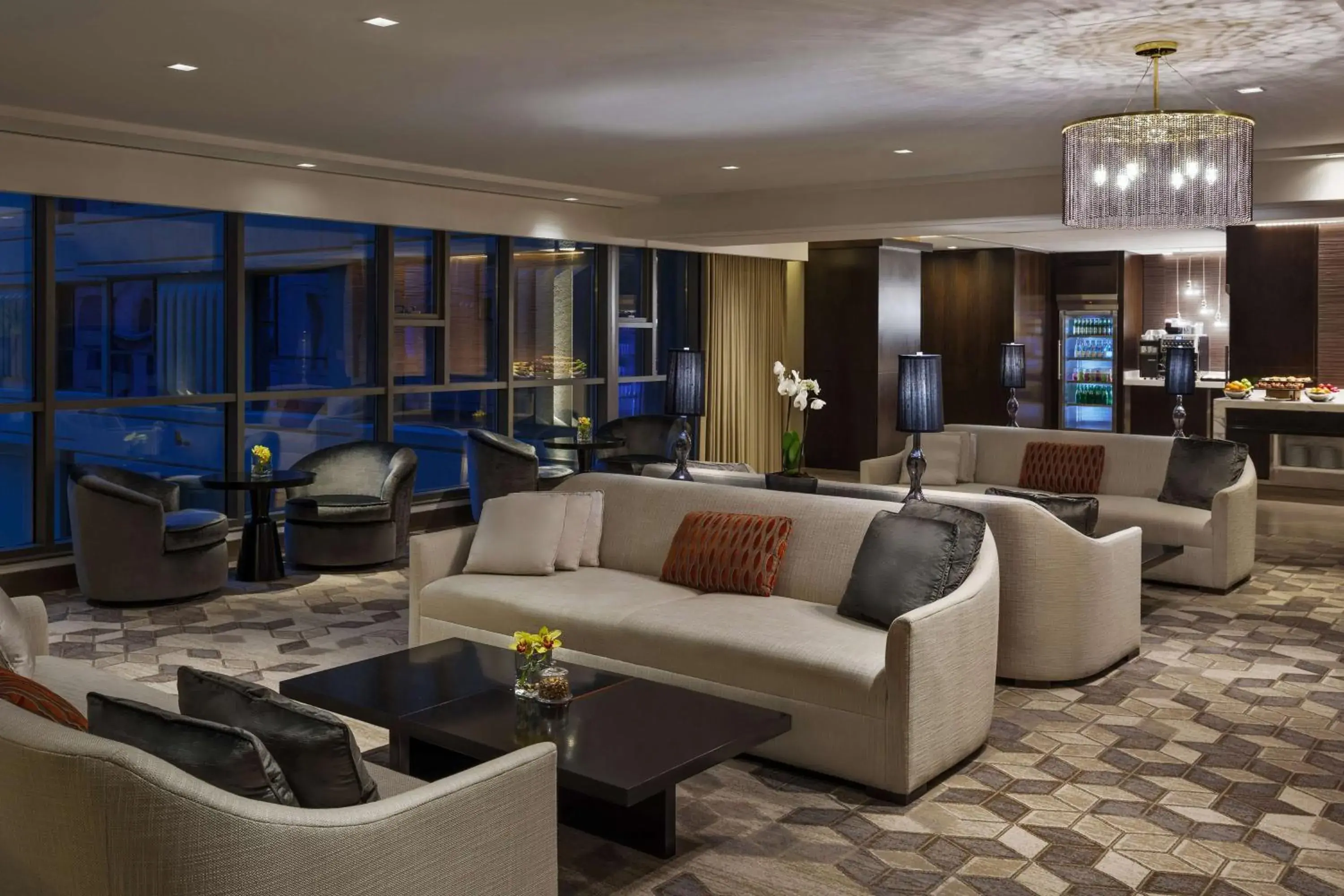 Lounge or bar in Jabal Omar Hyatt Regency Makkah Lounge or bar in Jabal Omar Hyatt Regency Makkah