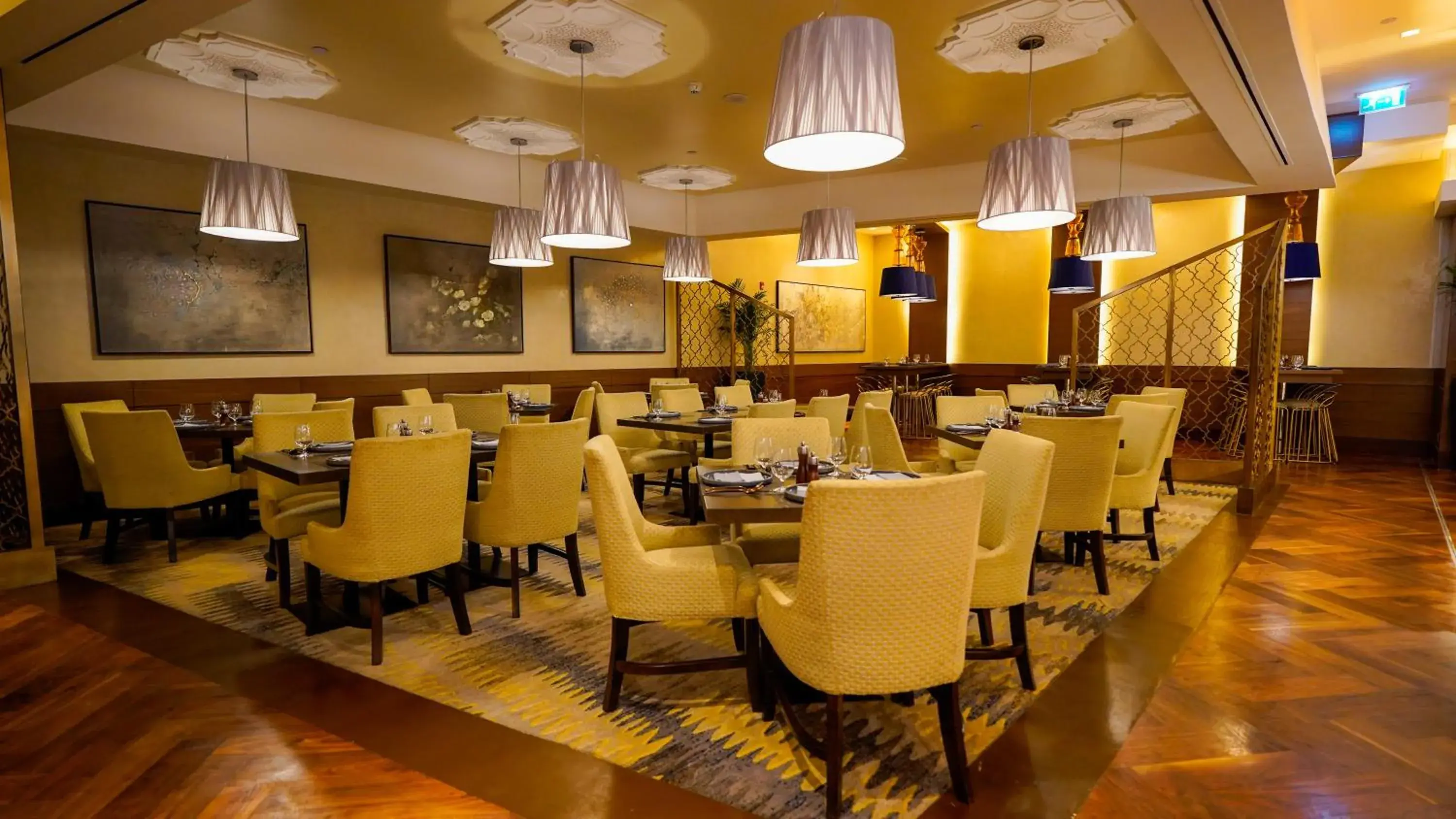 Restaurant/places to eat in Jabal Omar Hyatt Regency Makkah Restaurant/places to eat in Jabal Omar Hyatt Regency Makkah