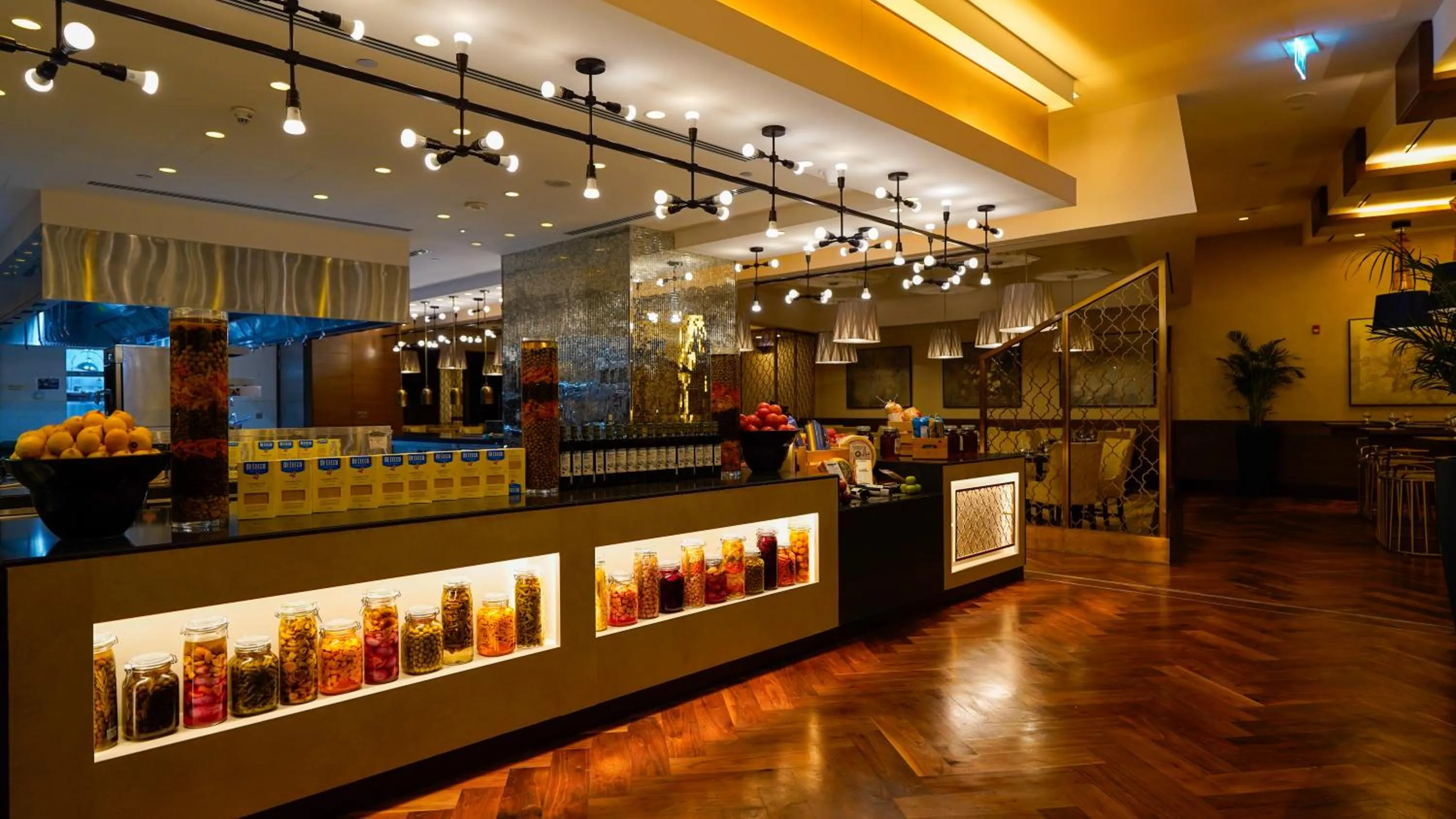 Restaurant/places to eat in Jabal Omar Hyatt Regency Makkah