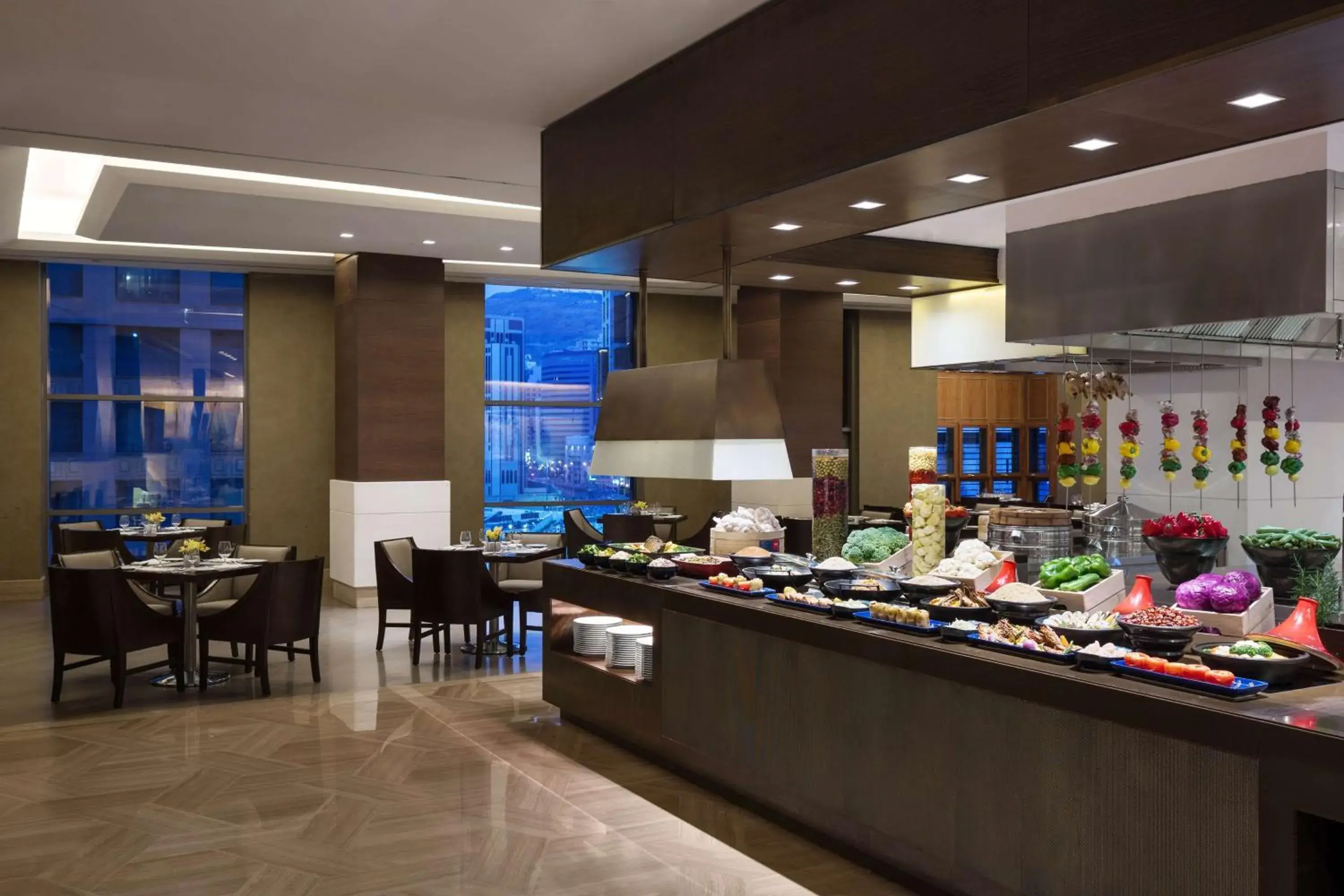 Restaurant/places to eat in Jabal Omar Hyatt Regency Makkah Restaurant/places to eat in Jabal Omar Hyatt Regency Makkah