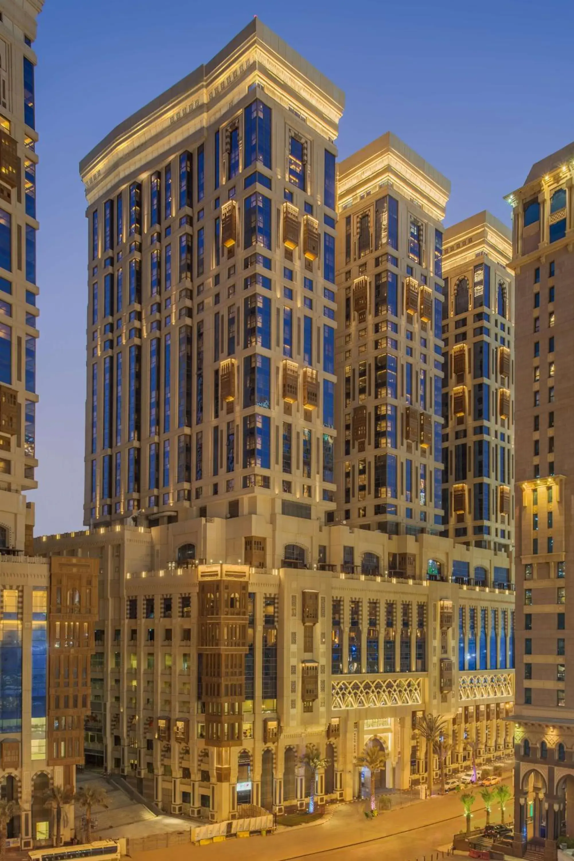Property building in Jabal Omar Hyatt Regency Makkah Property building in Jabal Omar Hyatt Regency Makkah