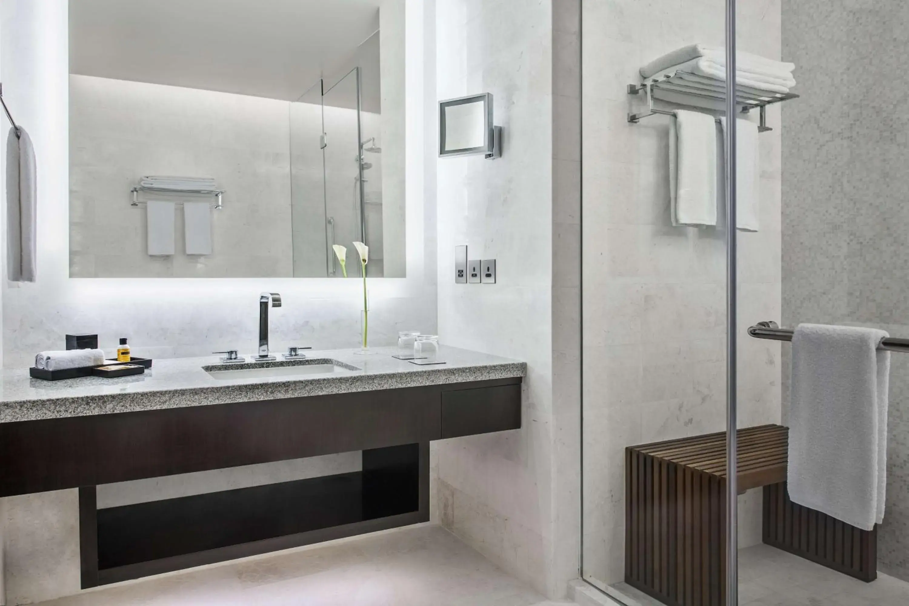 Bathroom in Jabal Omar Hyatt Regency Makkah Bathroom in Jabal Omar Hyatt Regency Makkah