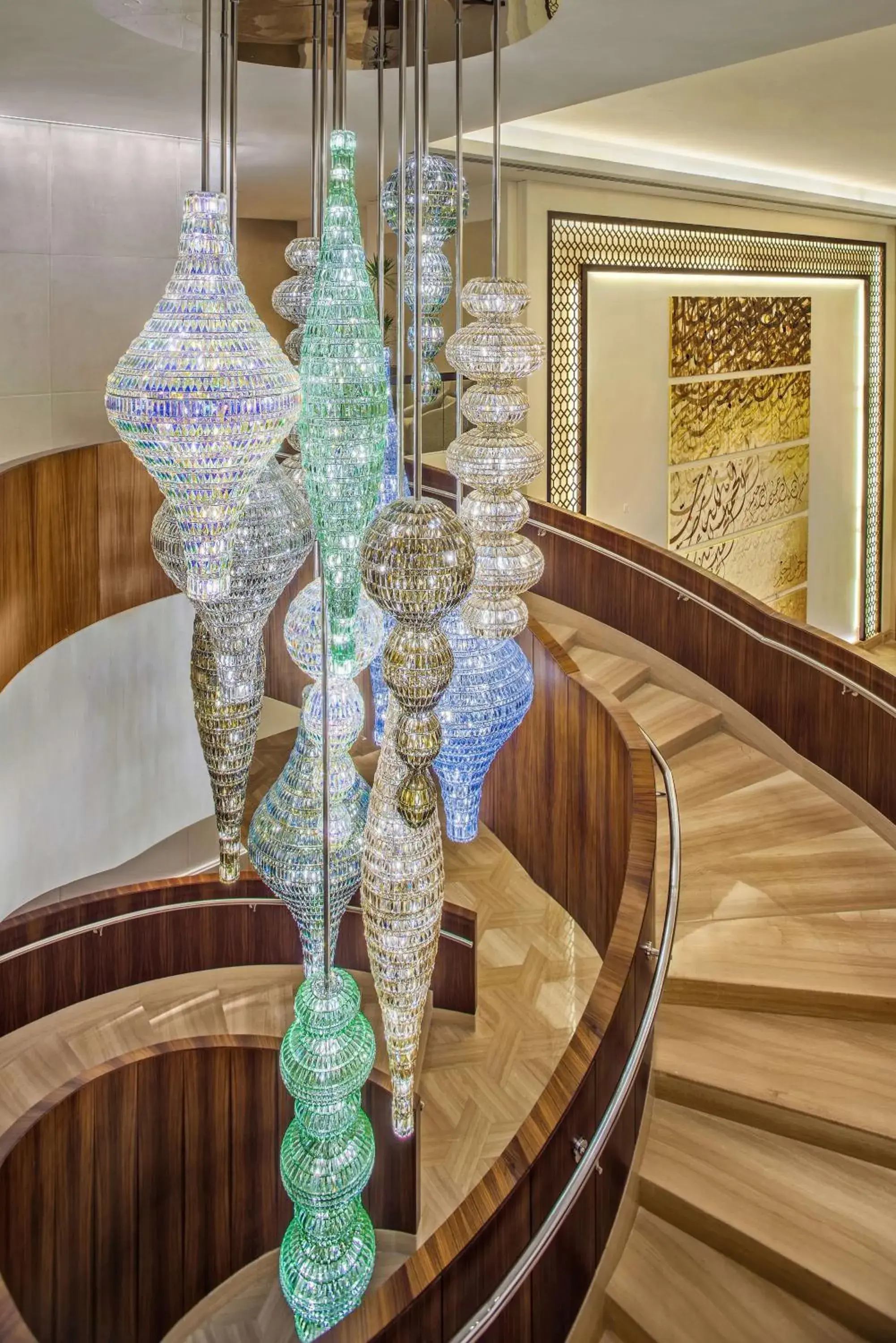 Lobby or reception in Jabal Omar Hyatt Regency Makkah Lobby or reception in Jabal Omar Hyatt Regency Makkah