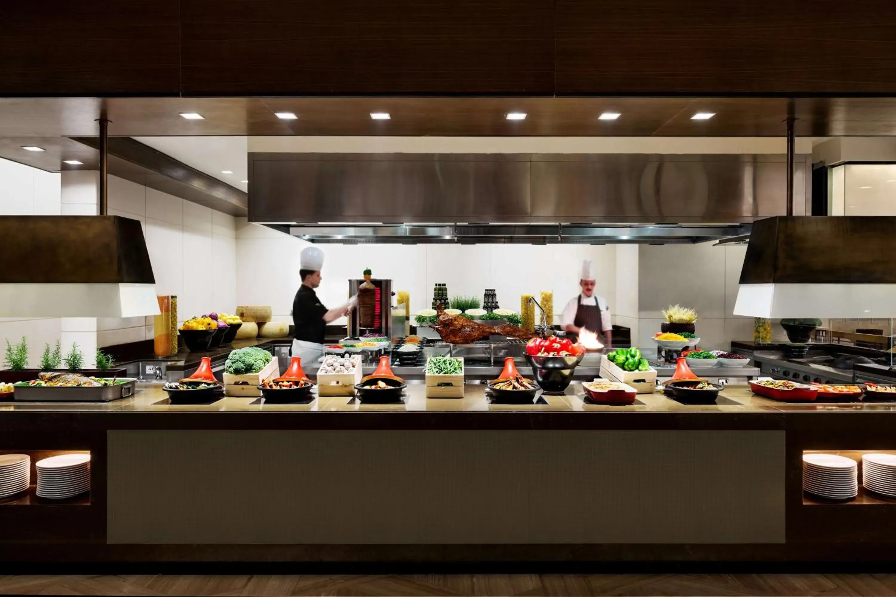 Restaurant/places to eat in Jabal Omar Hyatt Regency Makkah Restaurant/places to eat in Jabal Omar Hyatt Regency Makkah