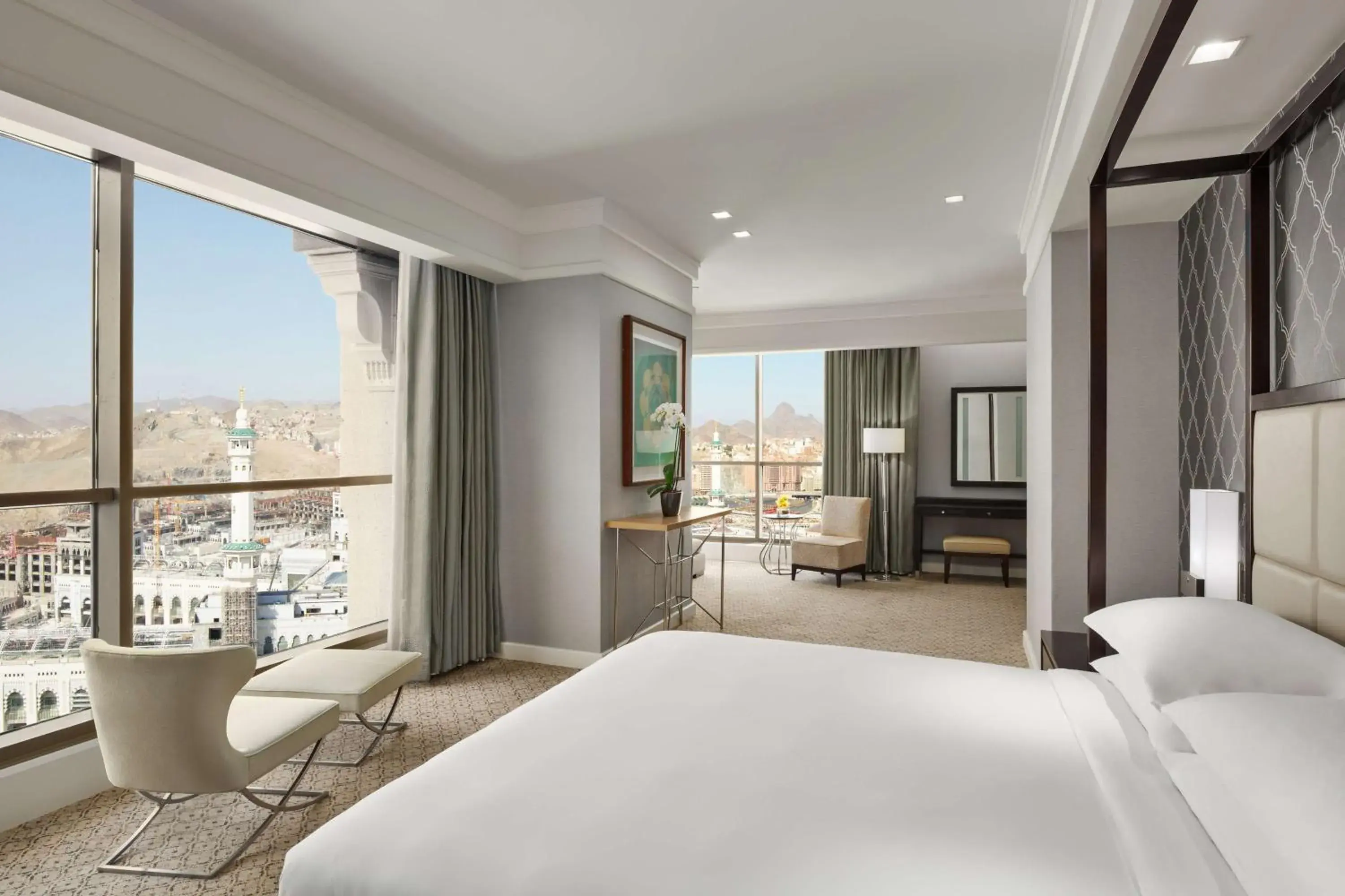 Photo of the whole room, Bed in Jabal Omar Hyatt Regency Makkah Photo of the whole room, Bed in Jabal Omar Hyatt Regency Makkah