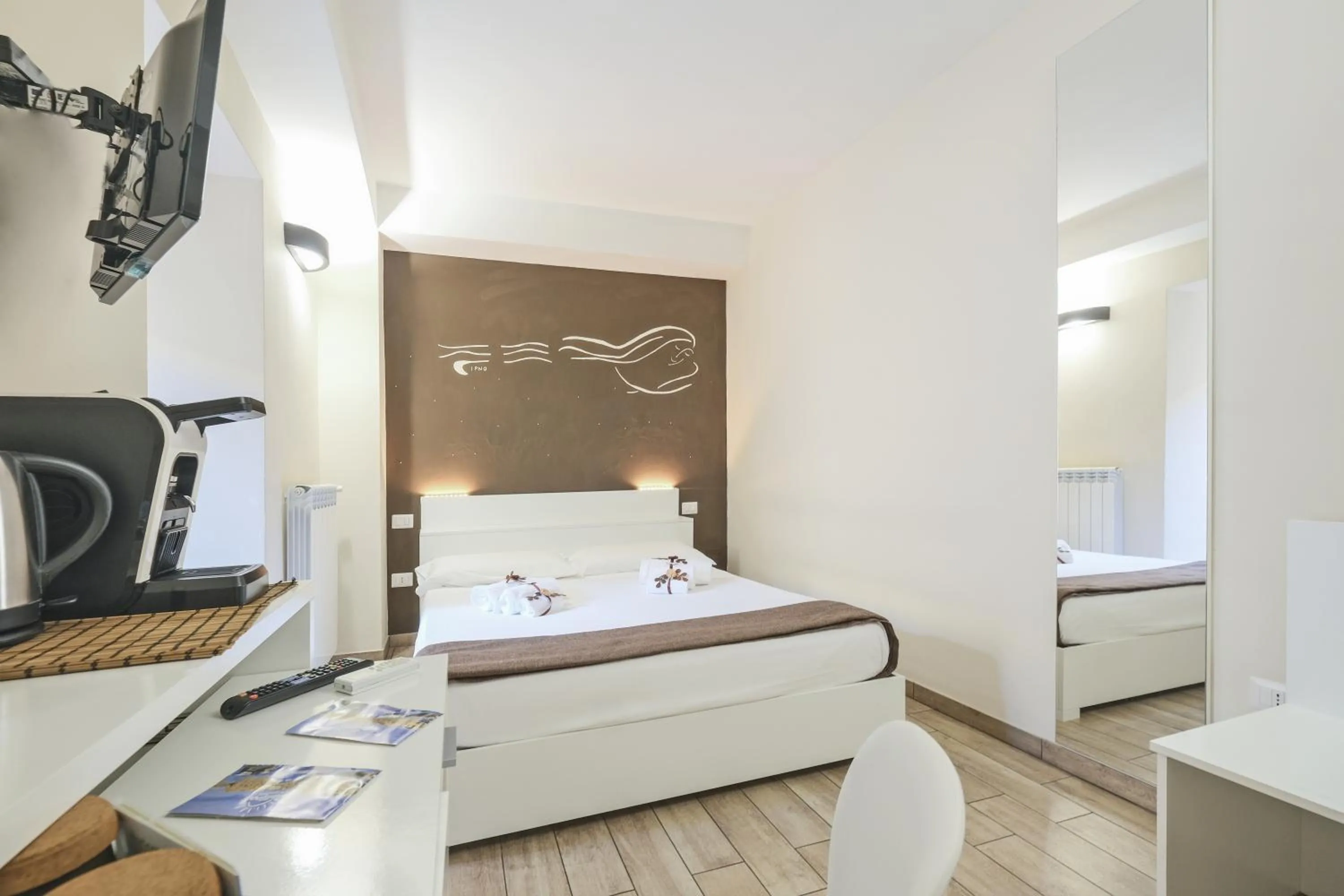 Bed in Le Suite del Dormiglione