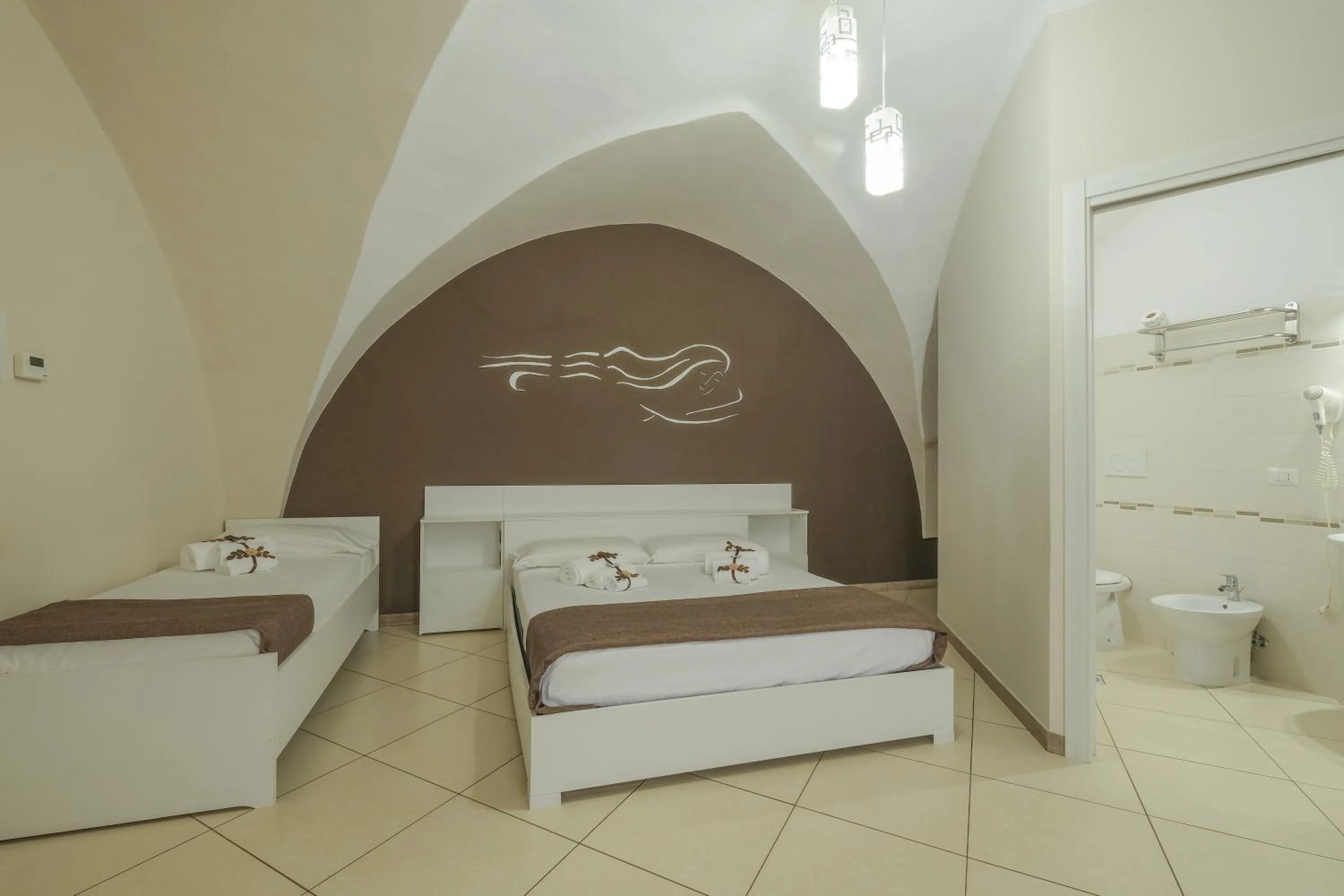 Balcony/Terrace, Bed in Le Suite del Dormiglione