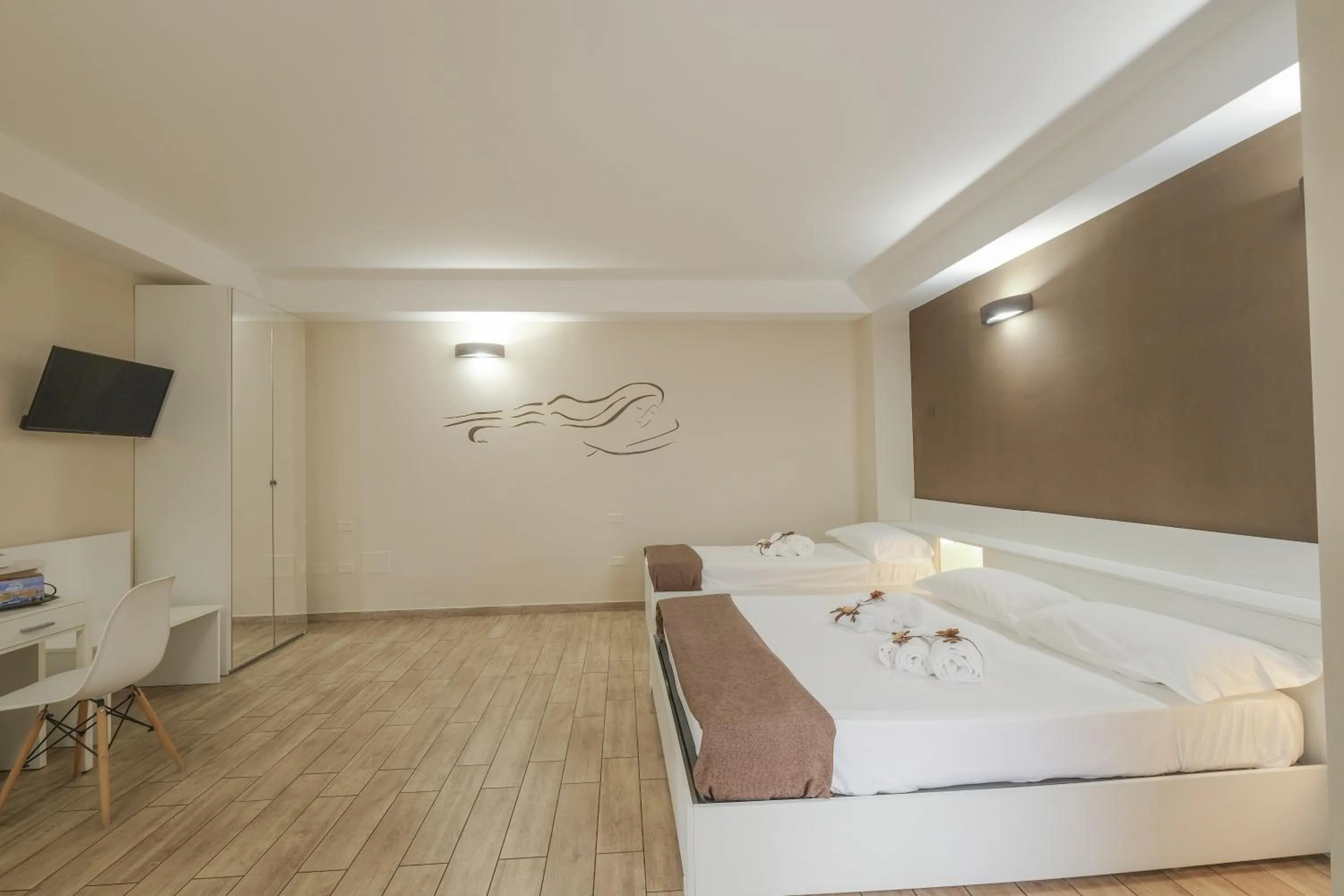 TV and multimedia, Bed in Le Suite del Dormiglione