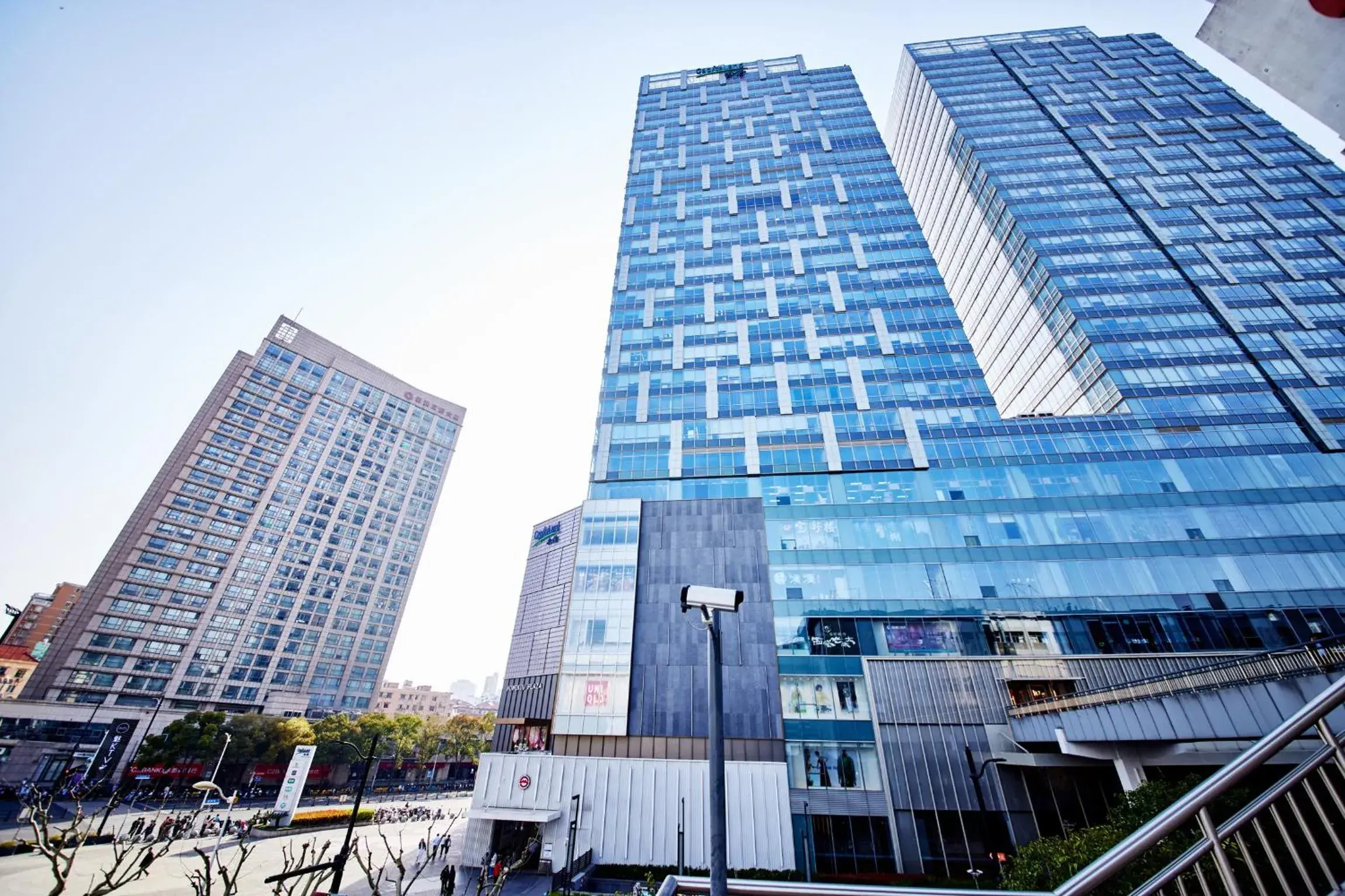 Property building in Orange Hotel Shanghai Hongkou Football Stadium Branch Property building in Orange Hotel Shanghai Hongkou Football Stadium Branch