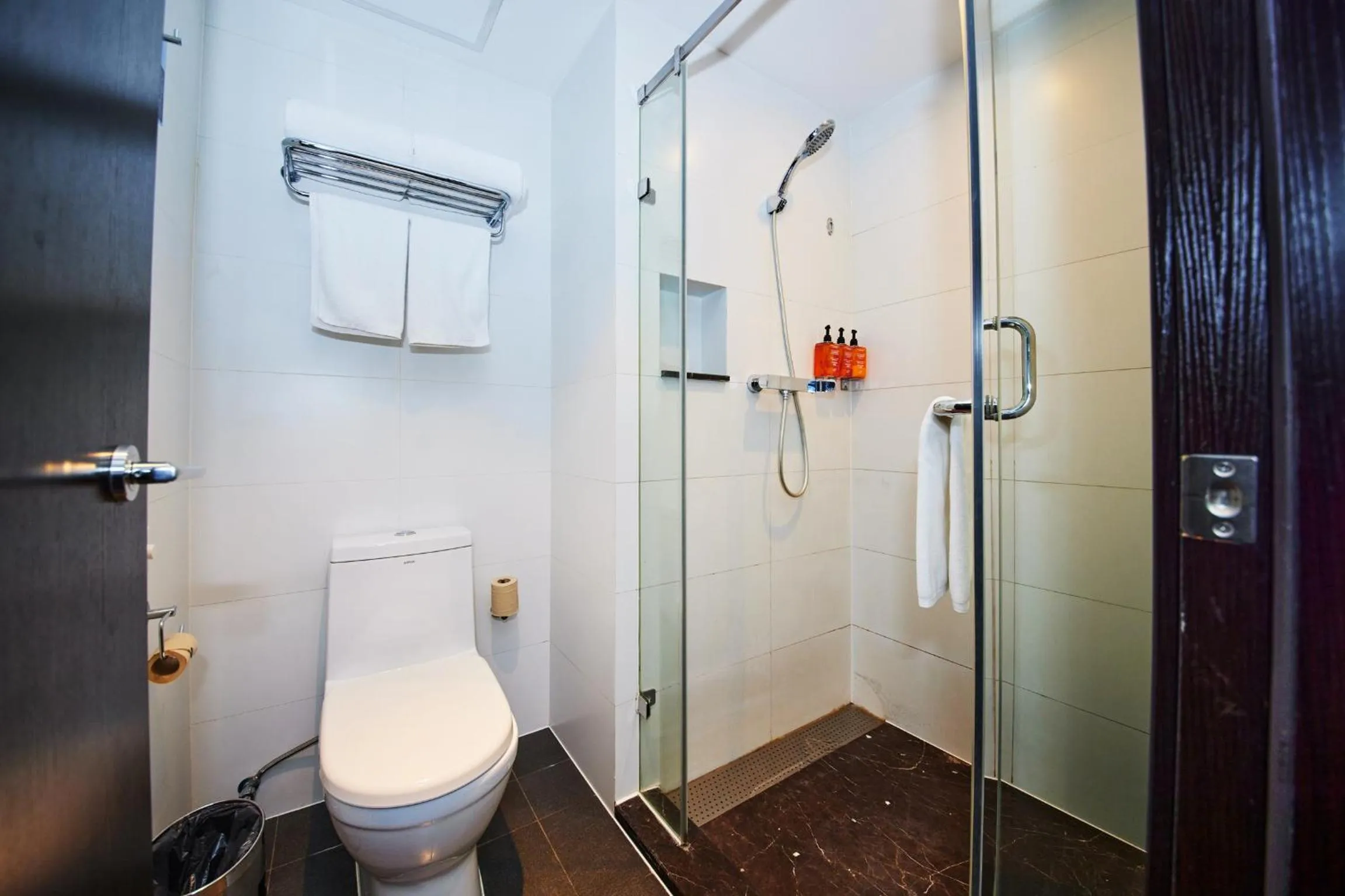 Shower in Orange Hotel Shanghai Hongkou Football Stadium Branch