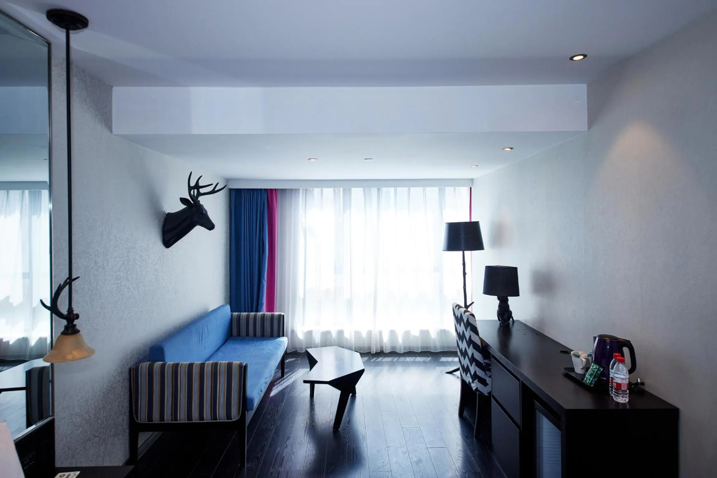 Bedroom in Orange Hotel Shanghai Hongkou Football Stadium Branch