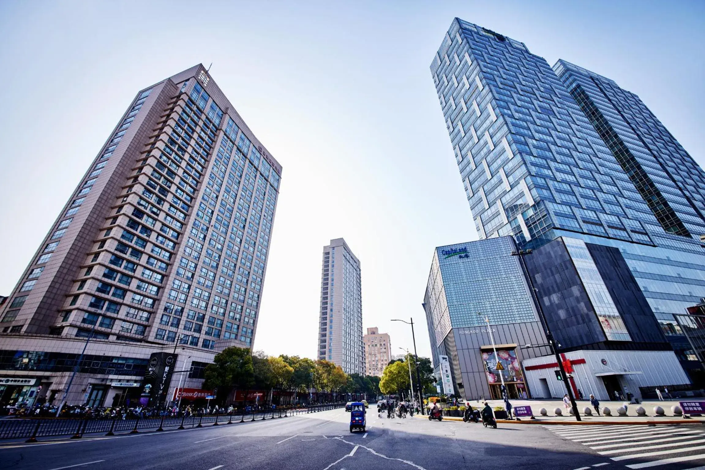 Property building in Orange Hotel Shanghai Hongkou Football Stadium Branch Property building in Orange Hotel Shanghai Hongkou Football Stadium Branch