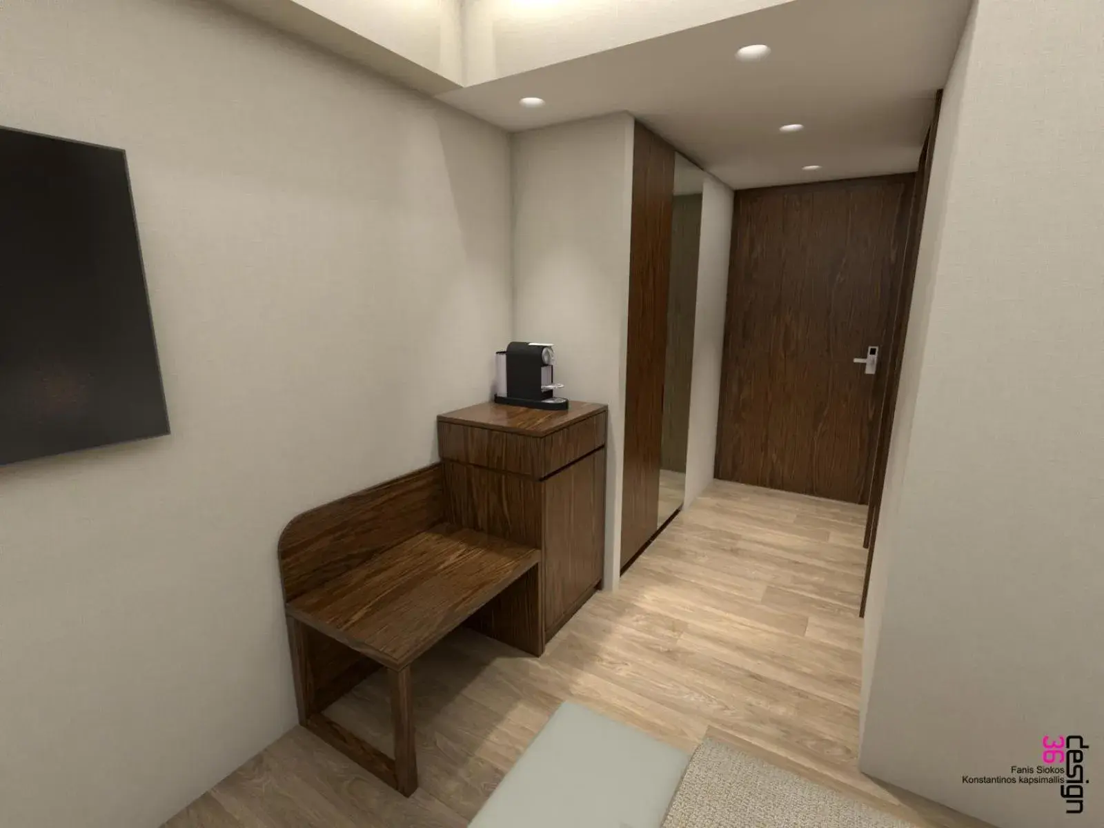 Bedroom in Great Athens Hotel Bedroom in Great Athens Hotel