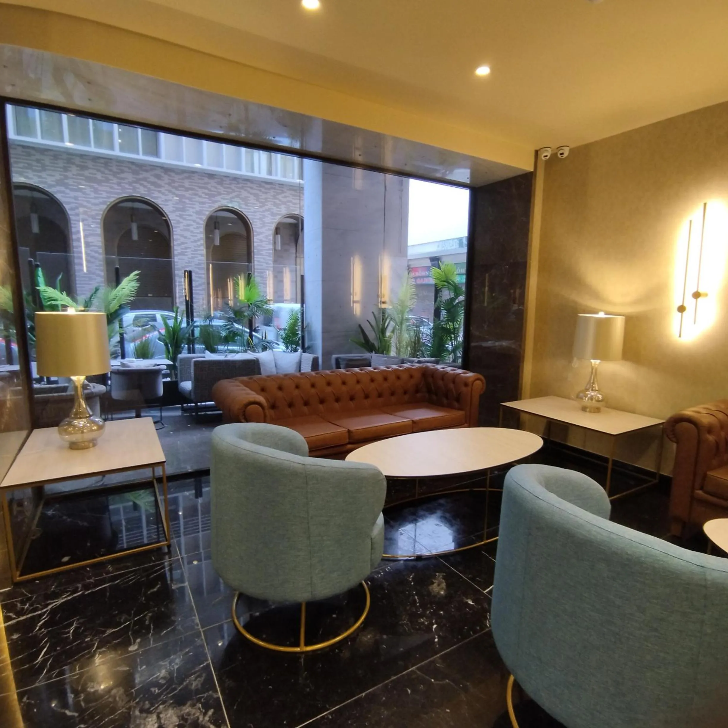 Property building in Great Athens Hotel