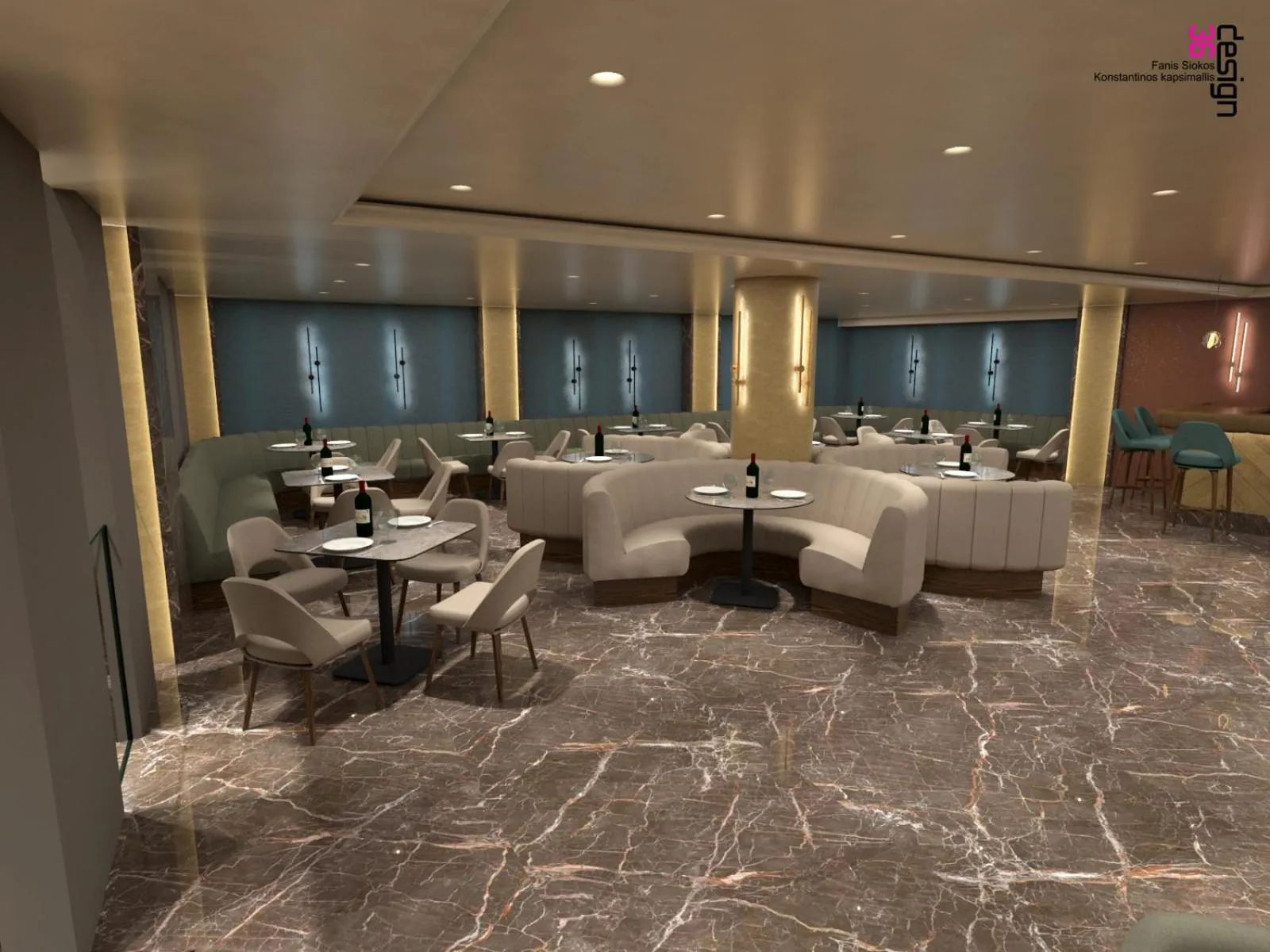 Restaurant/places to eat in Great Athens Hotel