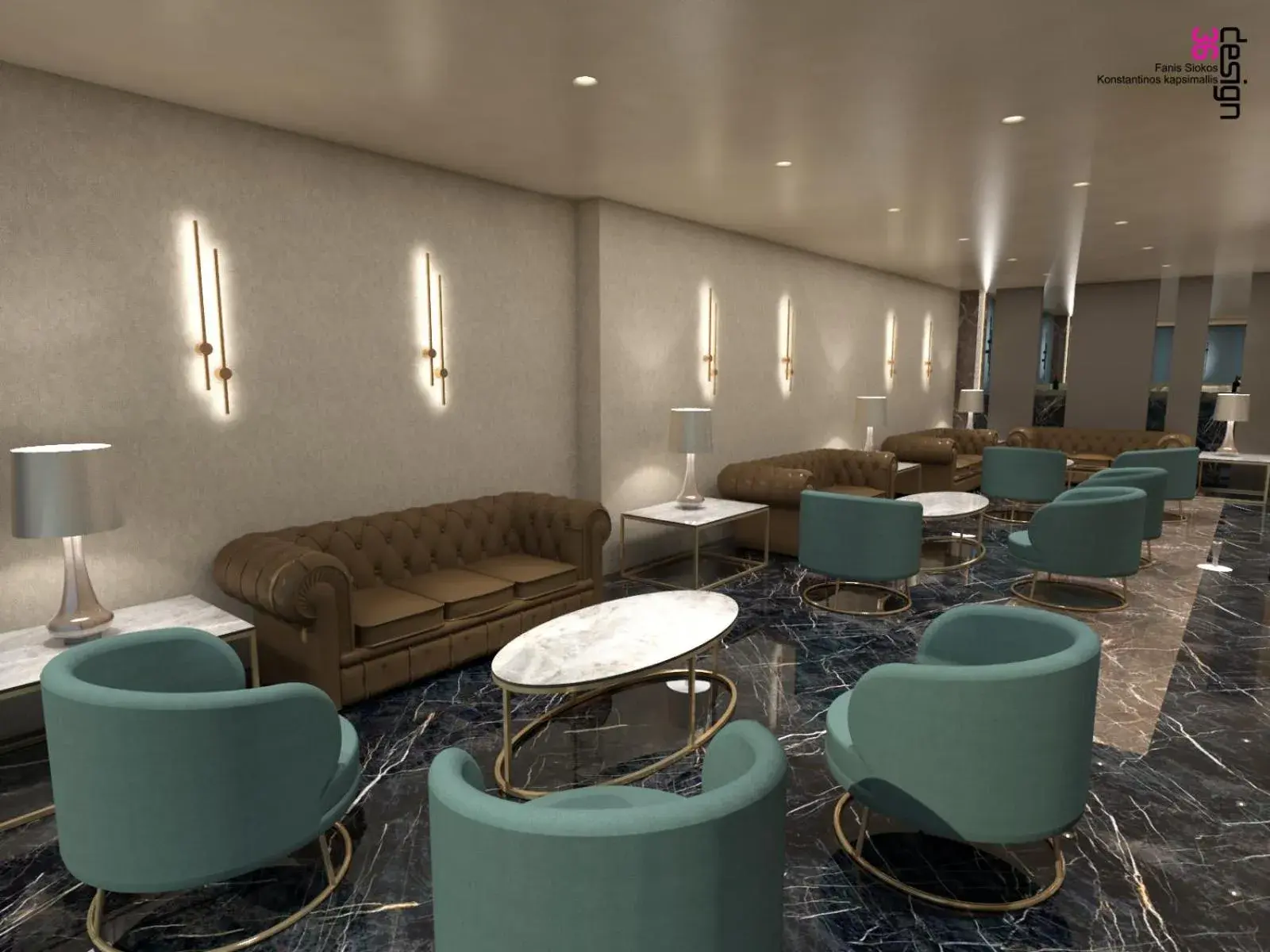 Lobby or reception in Great Athens Hotel Lobby or reception in Great Athens Hotel