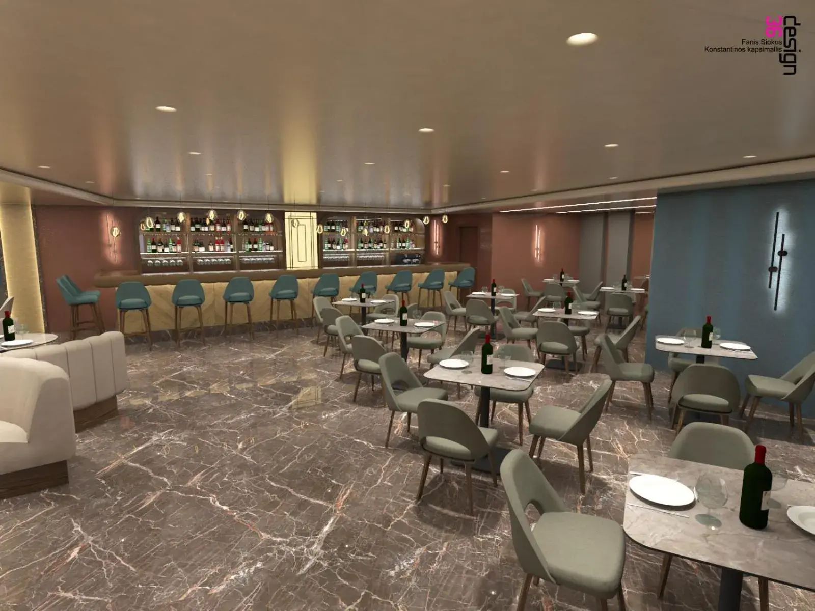 Restaurant/places to eat in Great Athens Hotel Restaurant/places to eat in Great Athens Hotel