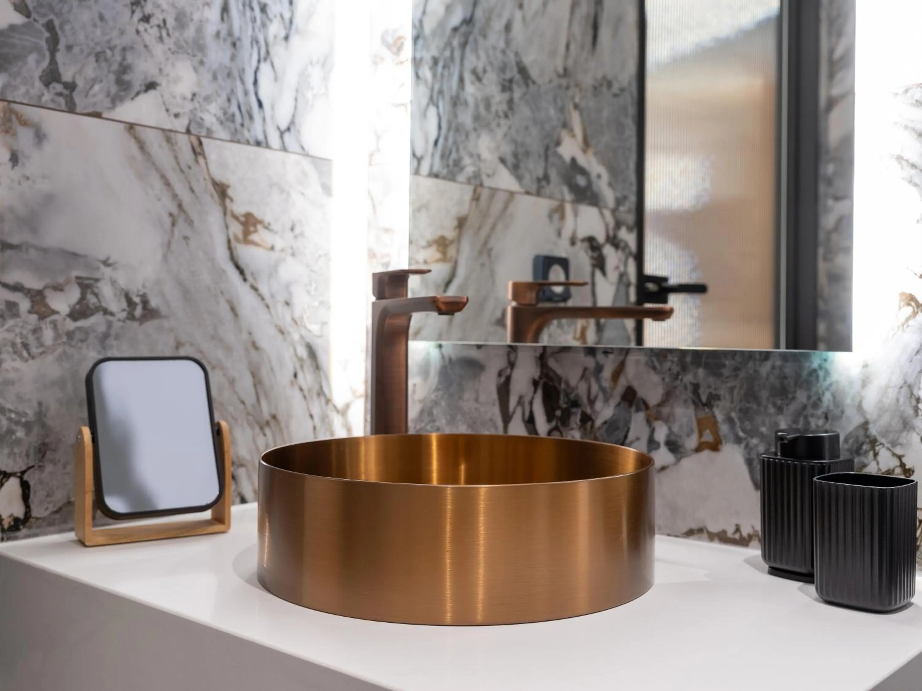 Bathroom in Captain Napoleon Paterakis CNP Luxurious Suites