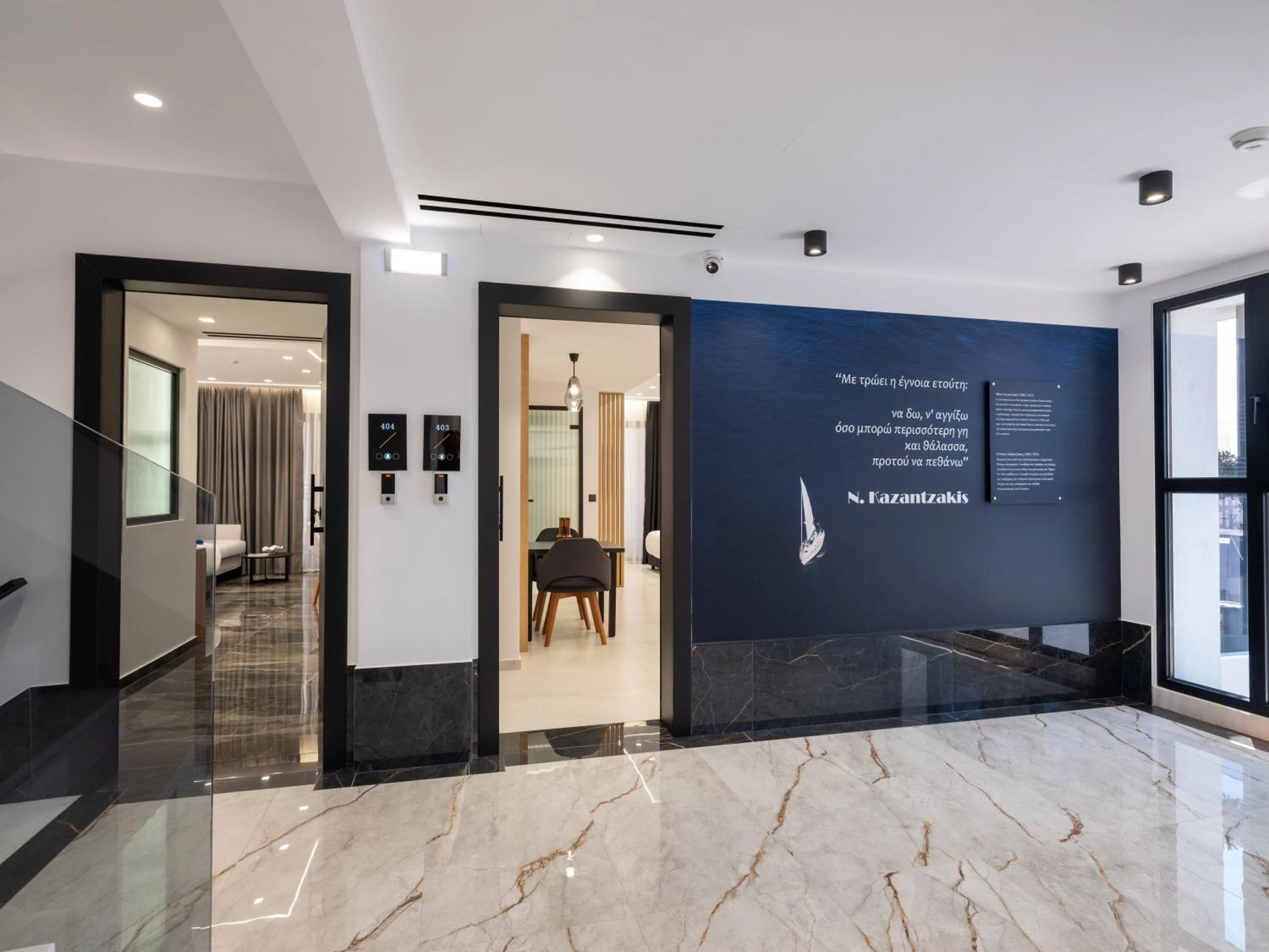 Property building in Captain Napoleon Paterakis CNP Luxurious Suites