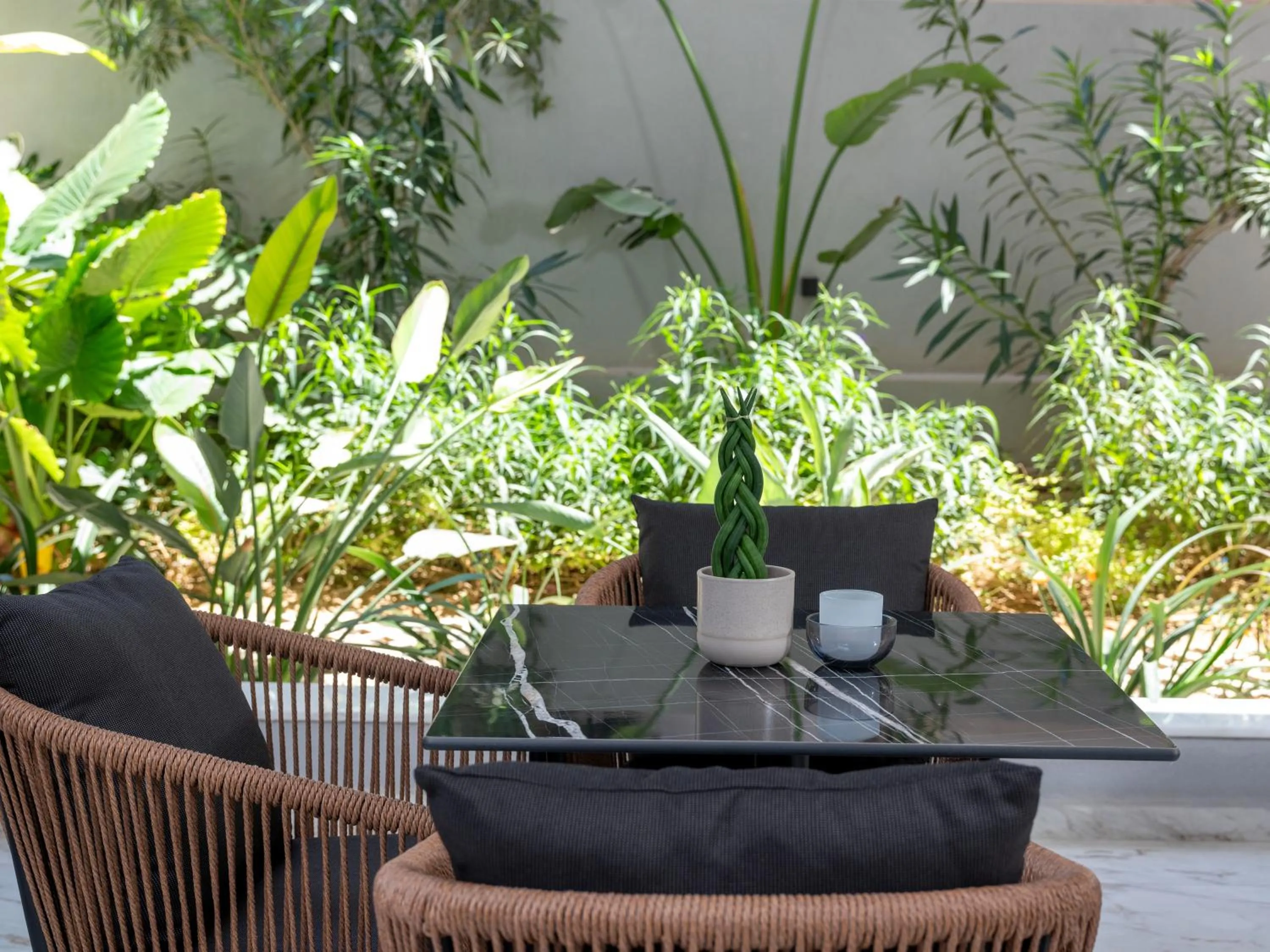 Lobby or reception in Captain Napoleon Paterakis CNP Luxurious Suites