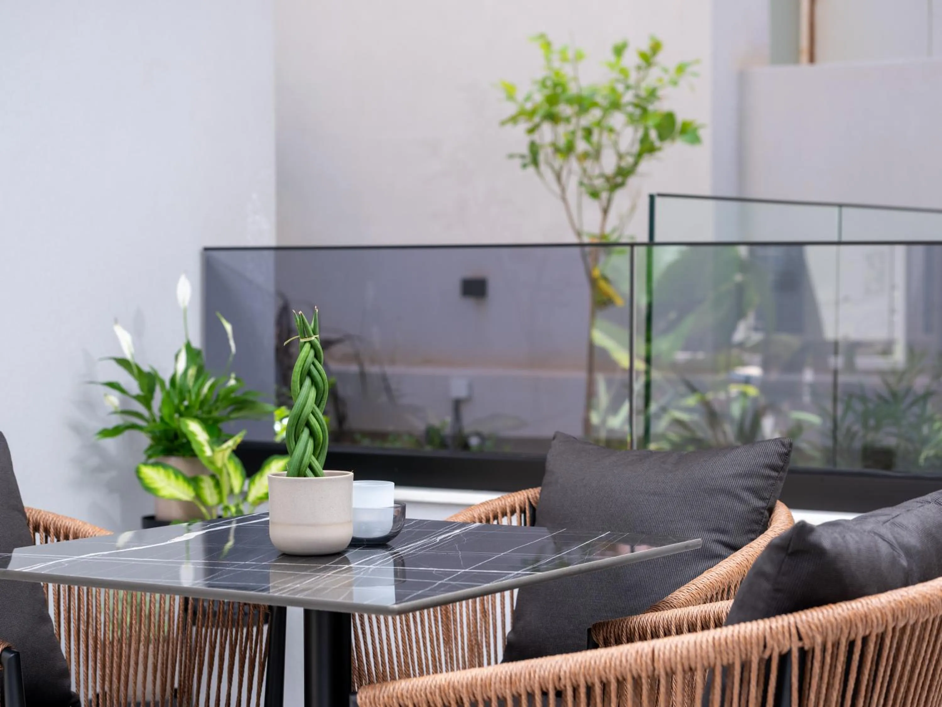 Lobby or reception in Captain Napoleon Paterakis CNP Luxurious Suites