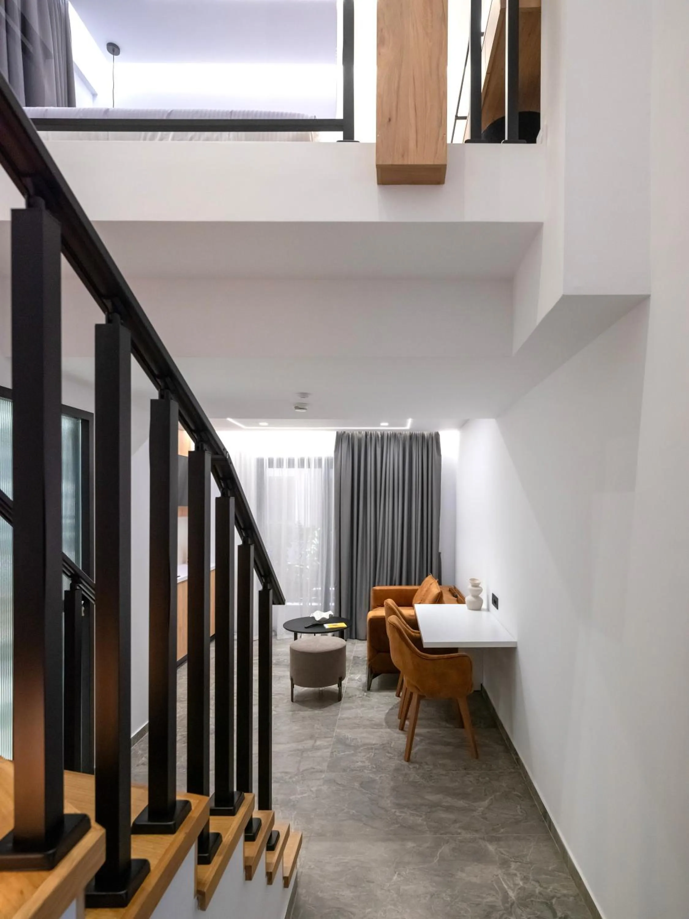 Living room in Captain Napoleon Paterakis CNP Luxurious Suites