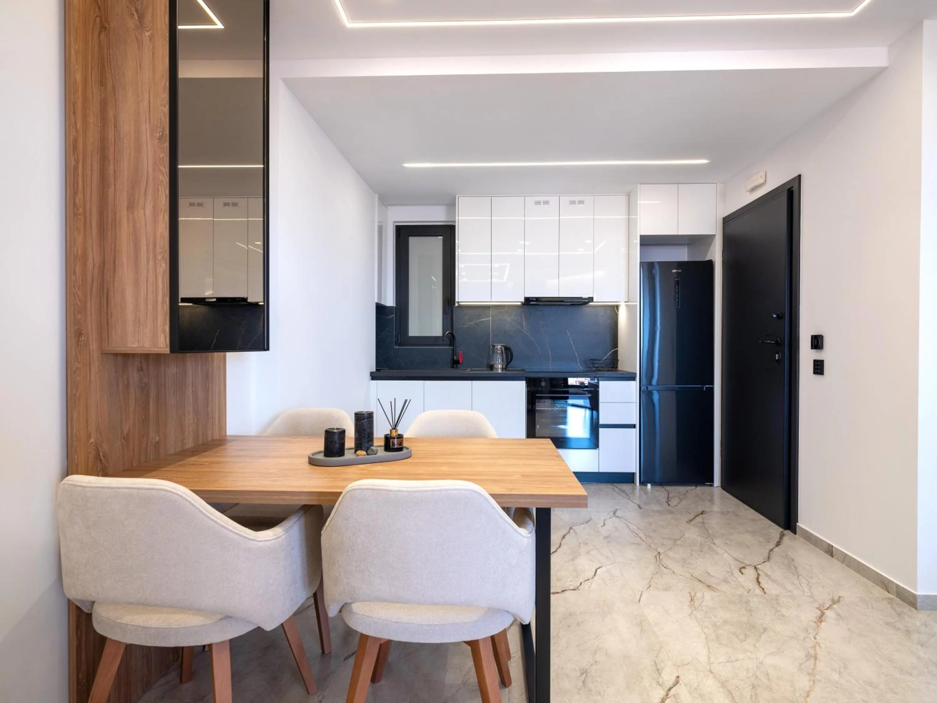 kitchen in Captain Napoleon Paterakis CNP Luxurious Suites