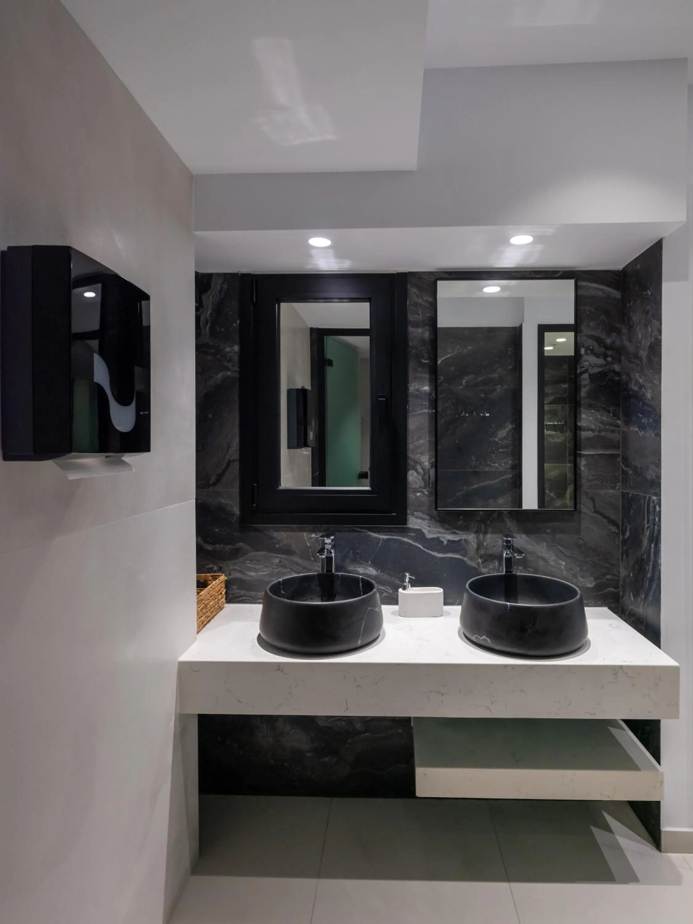 Bathroom in Captain Napoleon Paterakis CNP Luxurious Suites