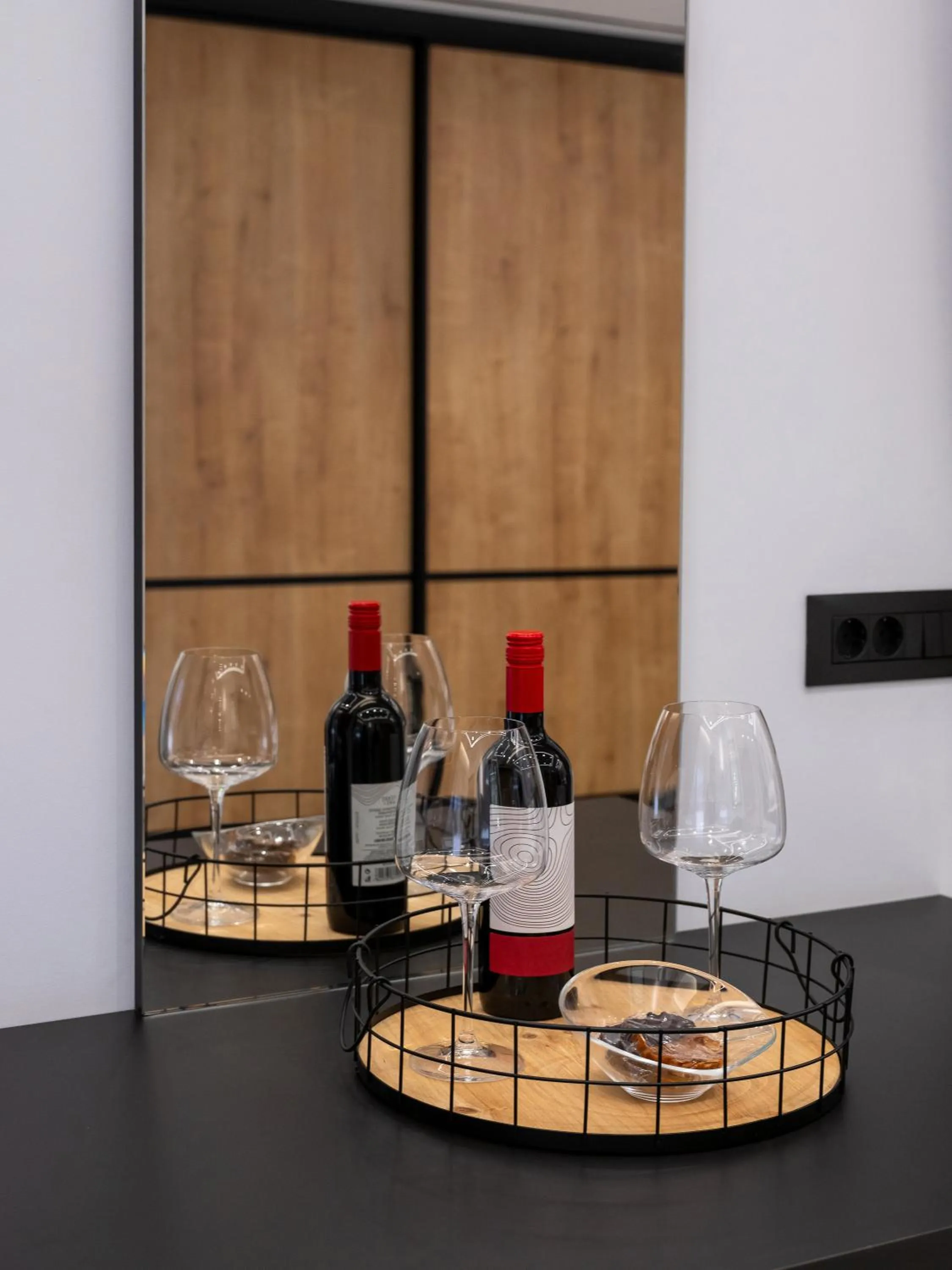 Bedroom in Captain Napoleon Paterakis CNP Luxurious Suites