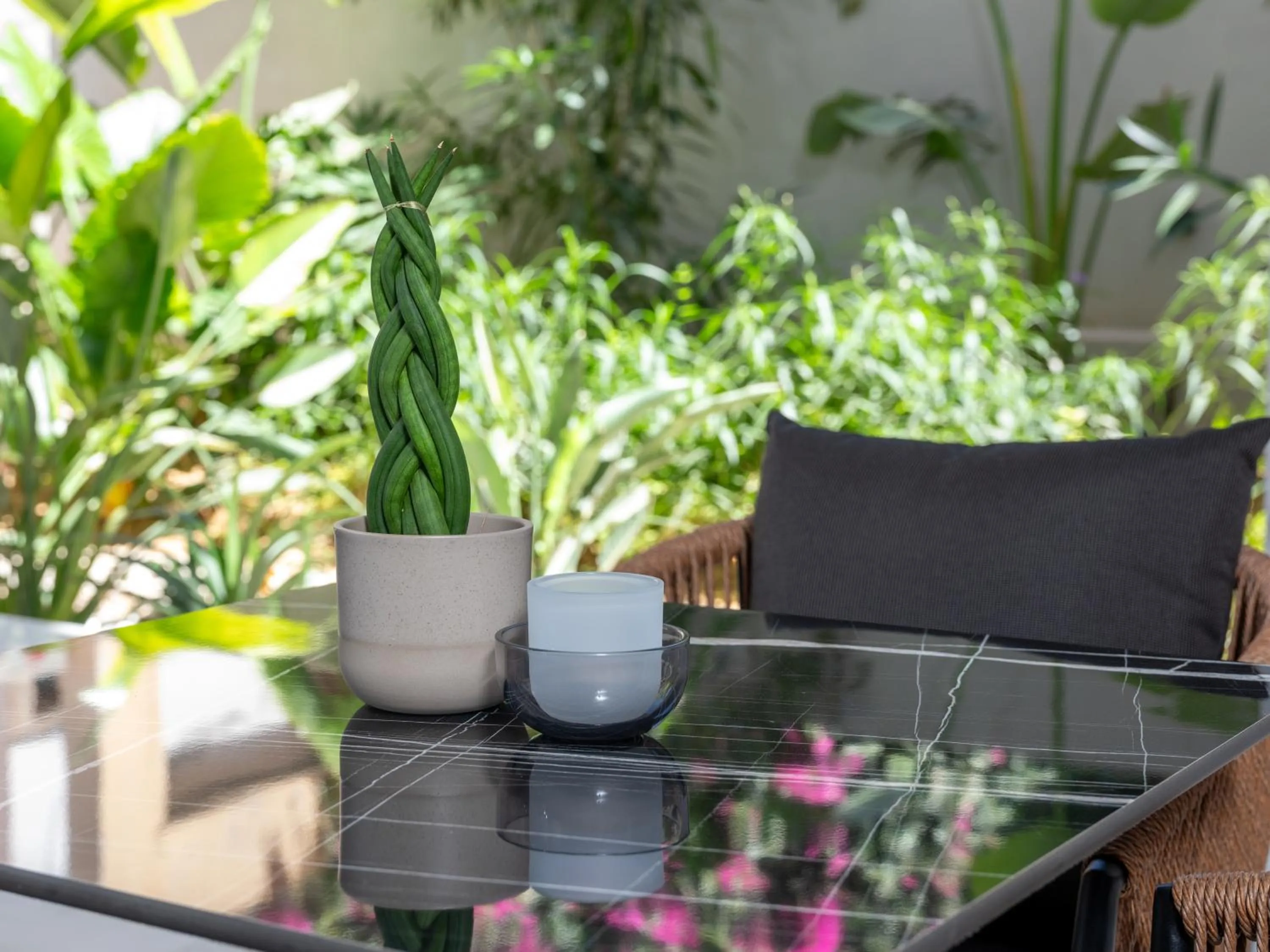 Lobby or reception in Captain Napoleon Paterakis CNP Luxurious Suites