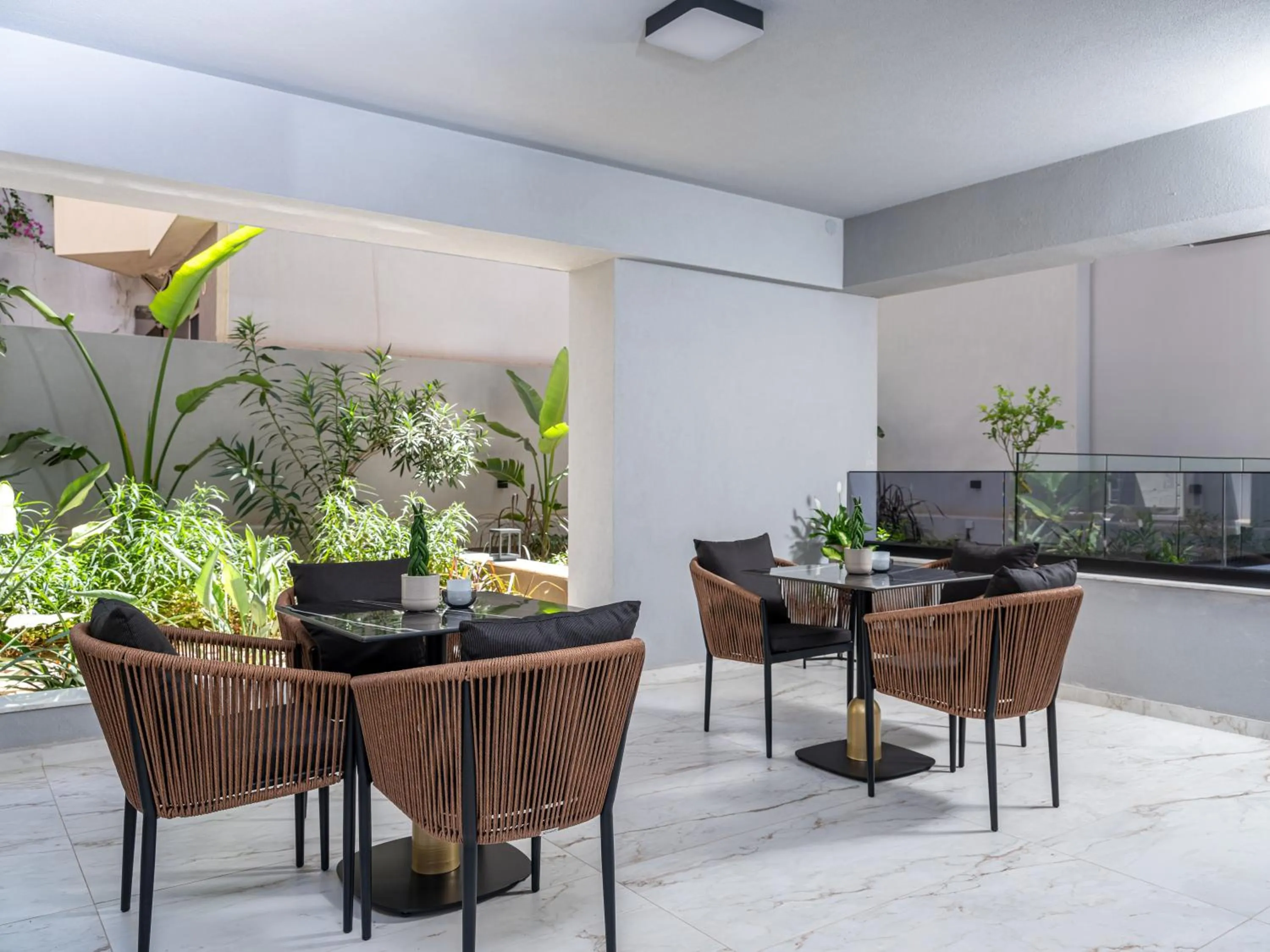 Lobby or reception in Captain Napoleon Paterakis CNP Luxurious Suites