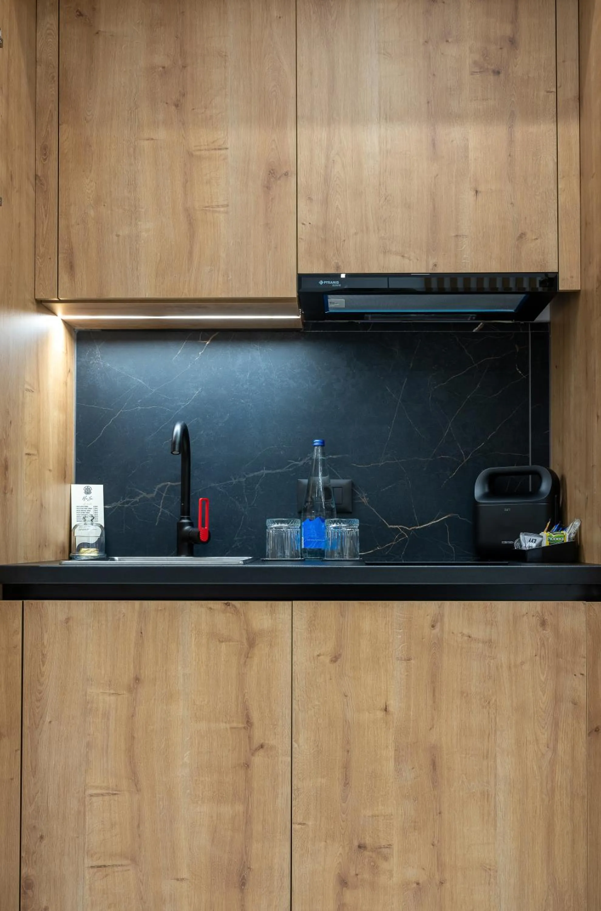 kitchen in Captain Napoleon Paterakis CNP Luxurious Suites