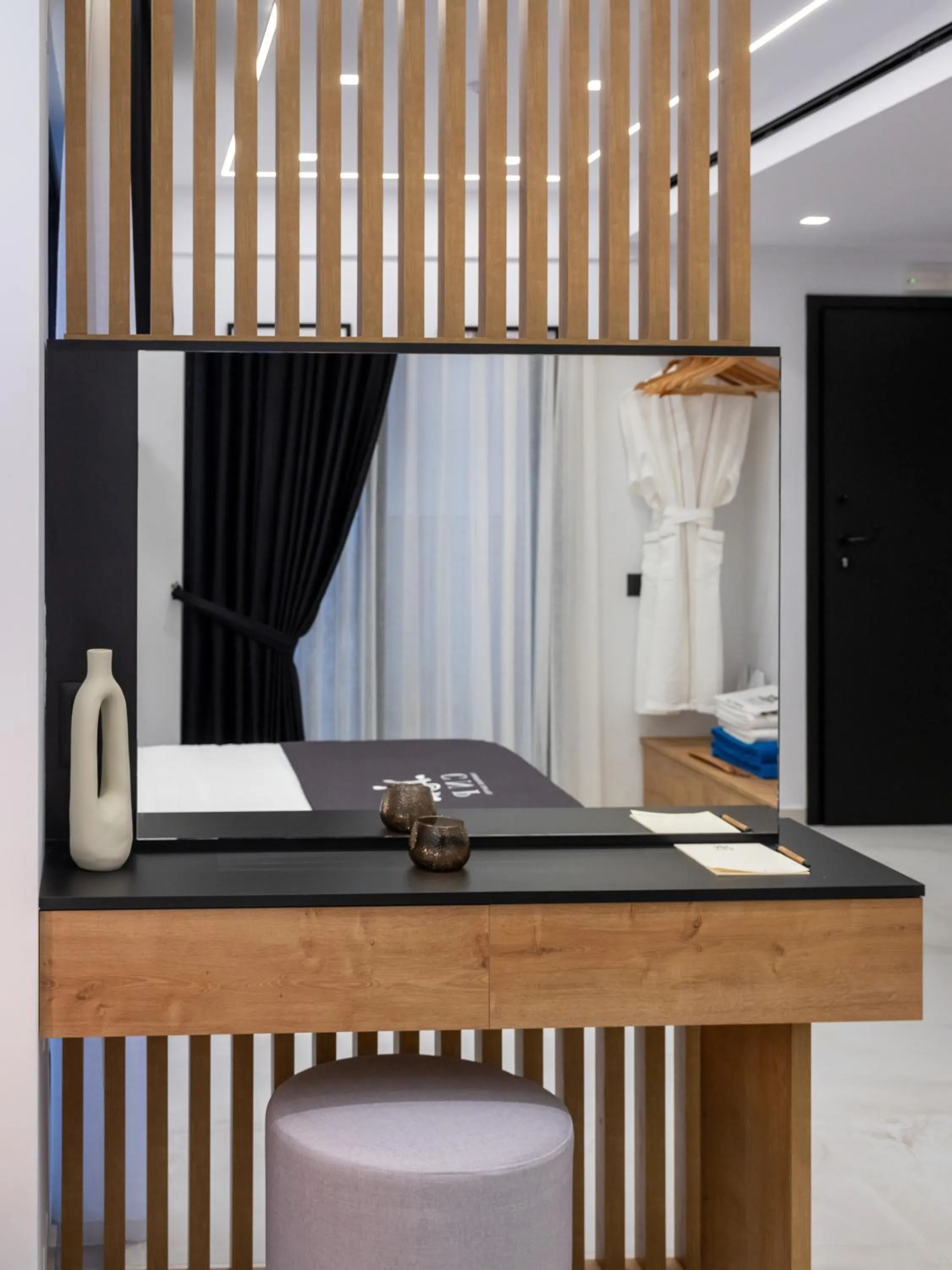 Bedroom in Captain Napoleon Paterakis CNP Luxurious Suites