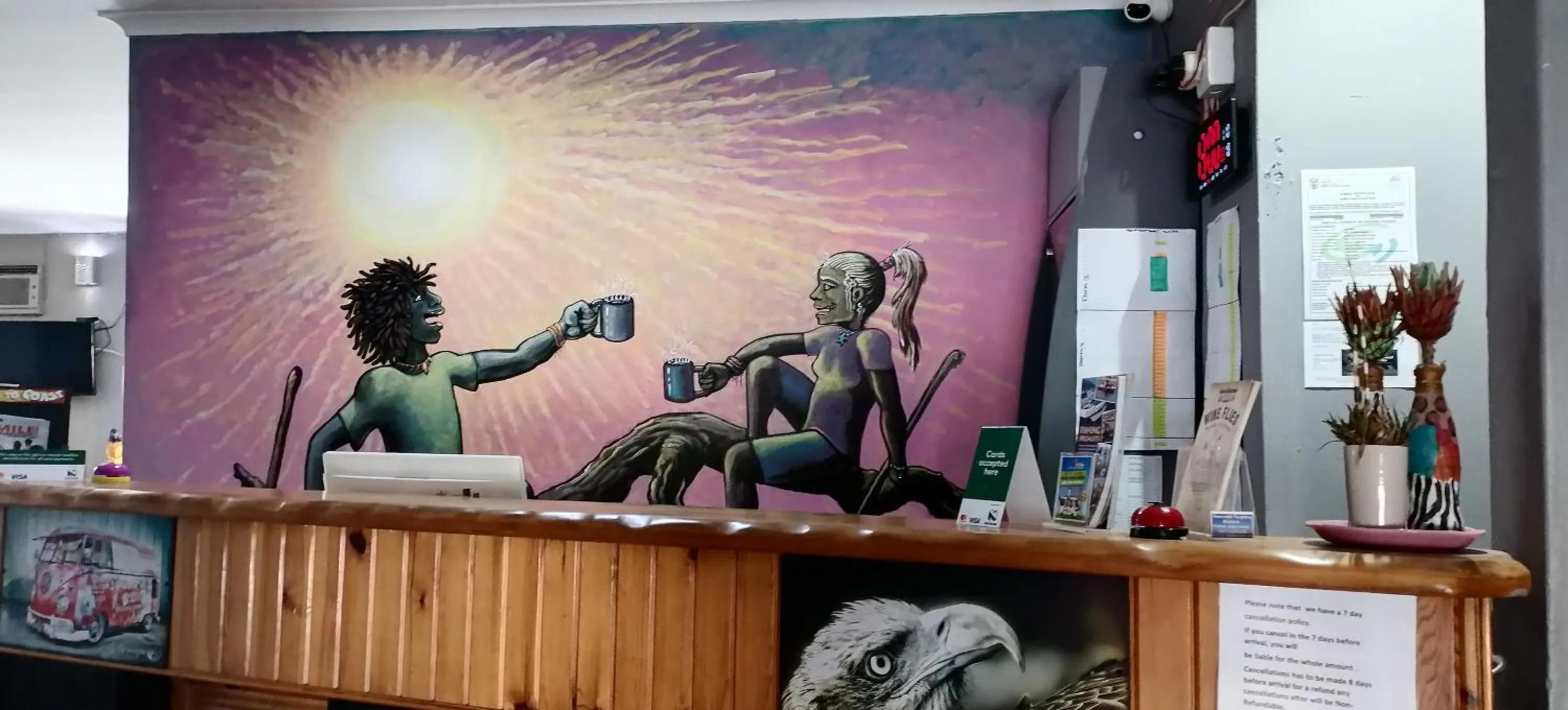 Mile Crunchers Backpackers & Hostelling